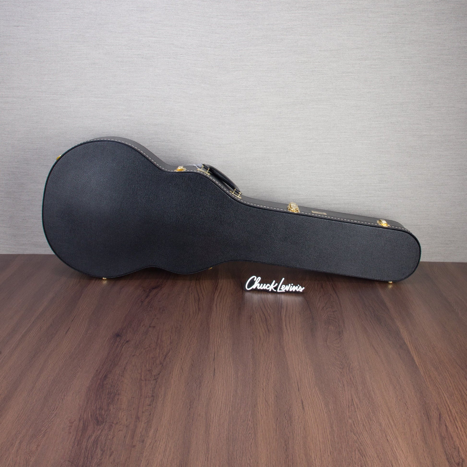 Gibson Custom Shop 1957 Les Paul Custom 3-Pickup Reissue Electric Guitar - Ebony - #74304