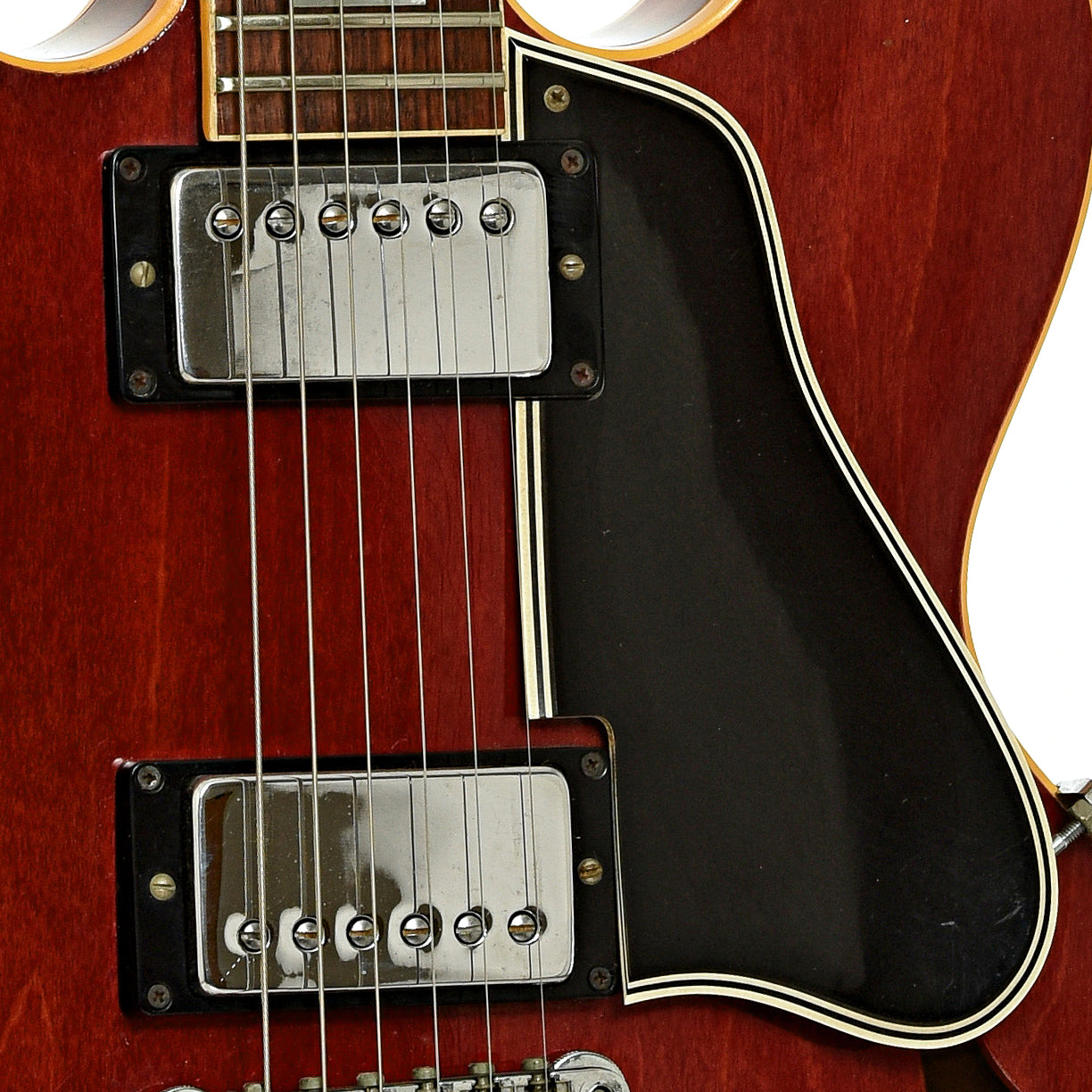 Gibson ES-335 Semi-Hollowbody Electric Guitar (1966)