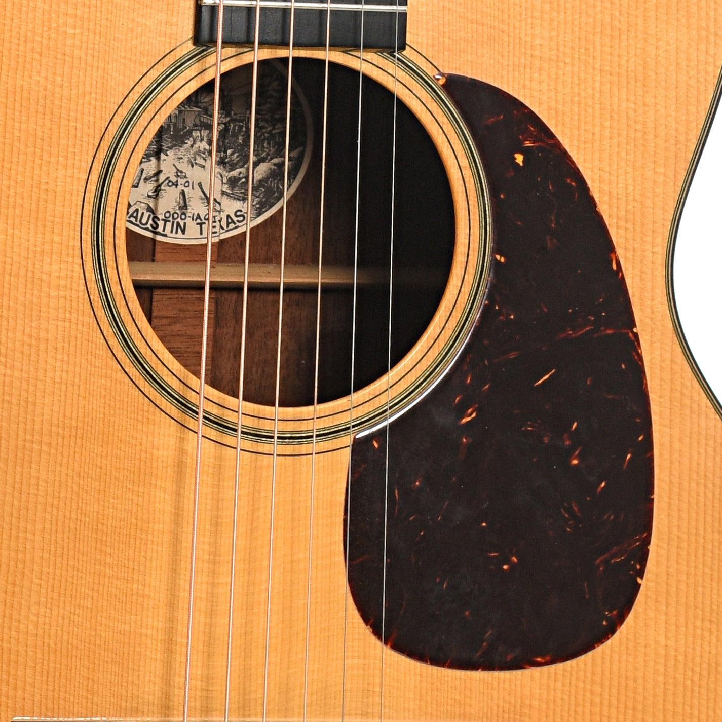Collings 000-1A Cutaway Acoustic Guitar (2001)