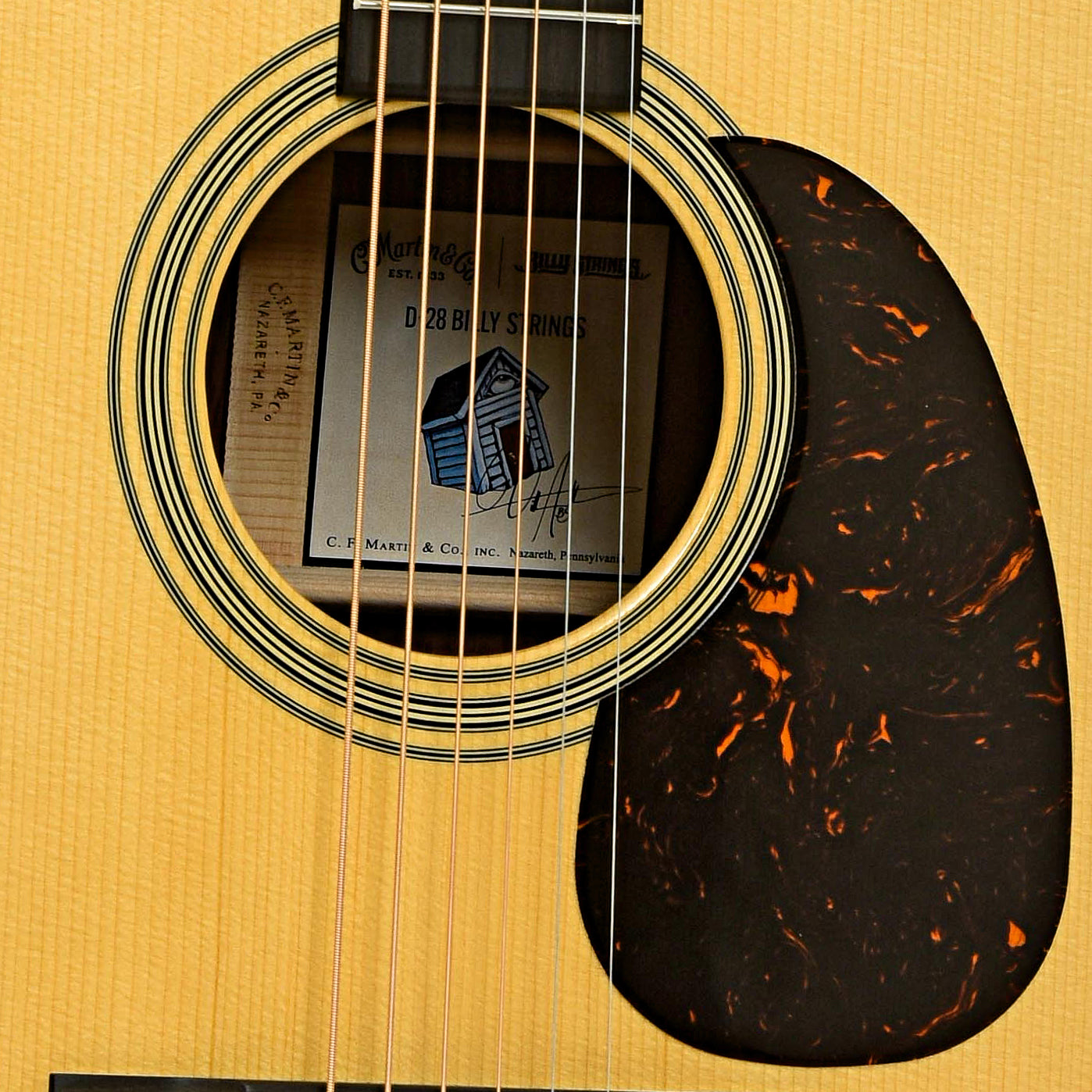 Martin D-28 Billy Strings Acoustic Guitar & Case