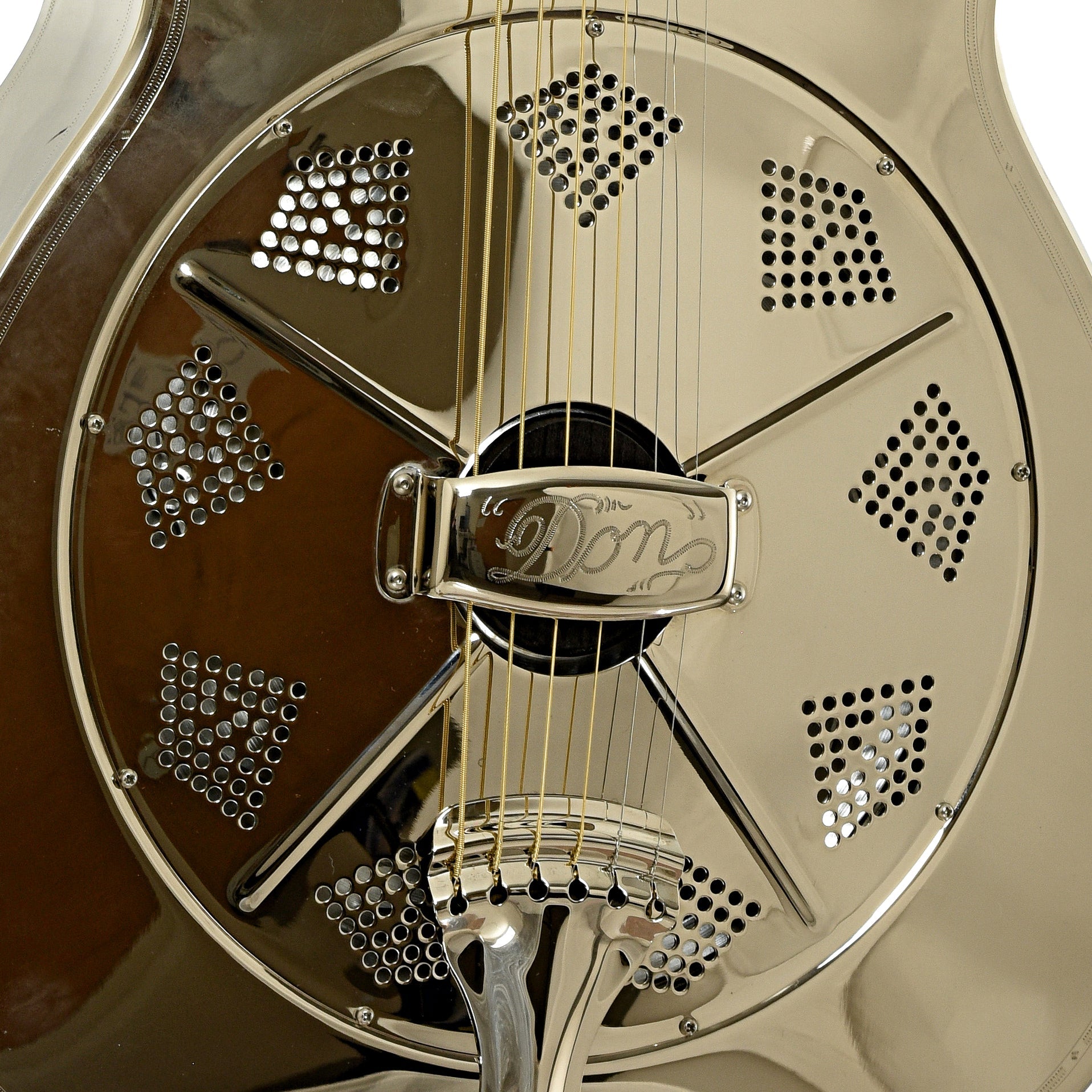 National Style 1 DON Roundneck Resonator Guitar (2009)