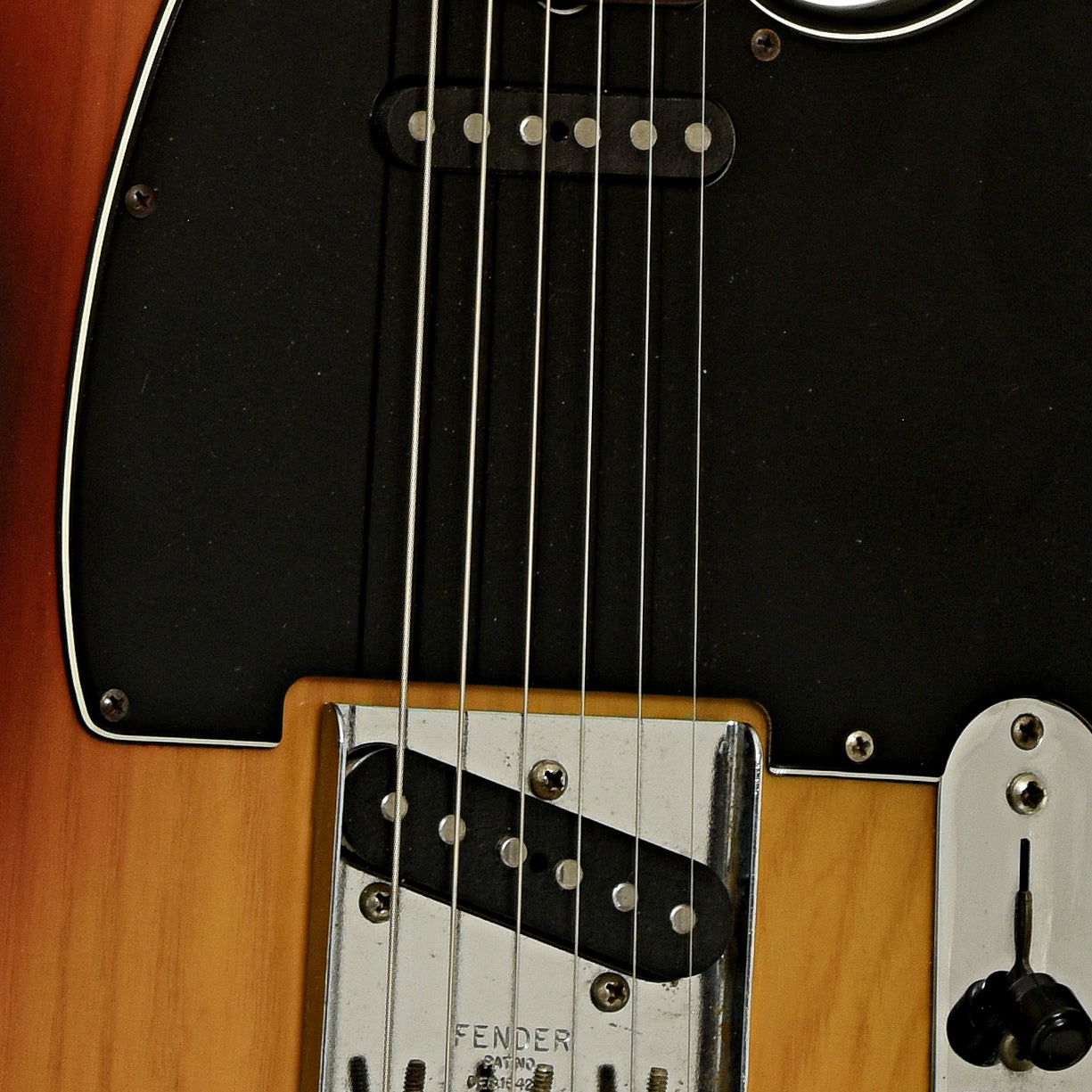 Fender Telecaster w/B Bender Electric Guitar (1977)