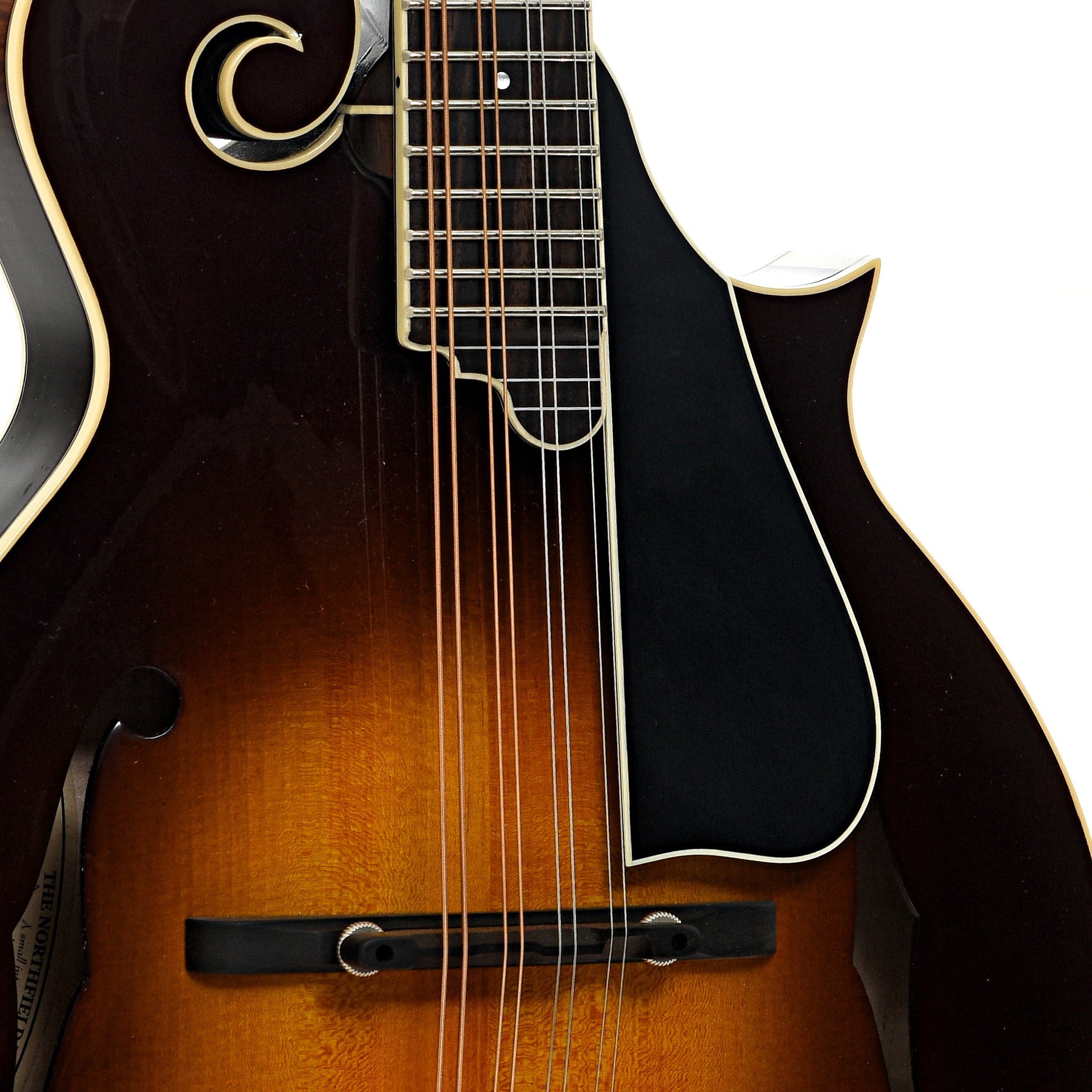 Northfield NFB-F5AWN Big Mon F-Style Mandolin & Case, Wide Nut