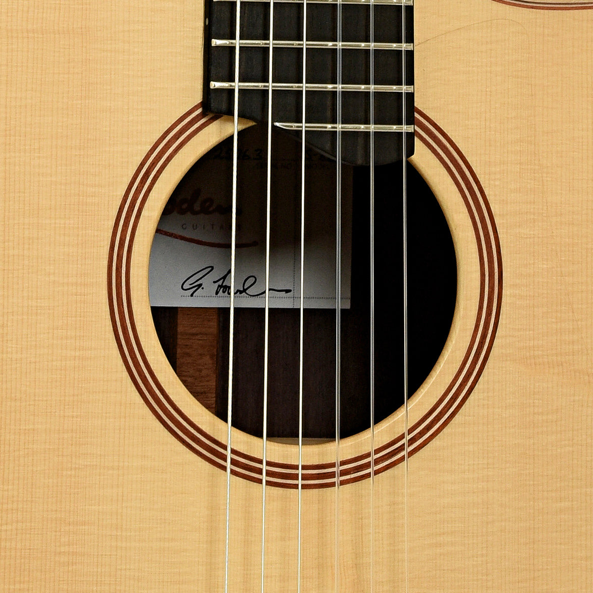 Lowden S-32J Jazz Series Classical Guitar (2022)