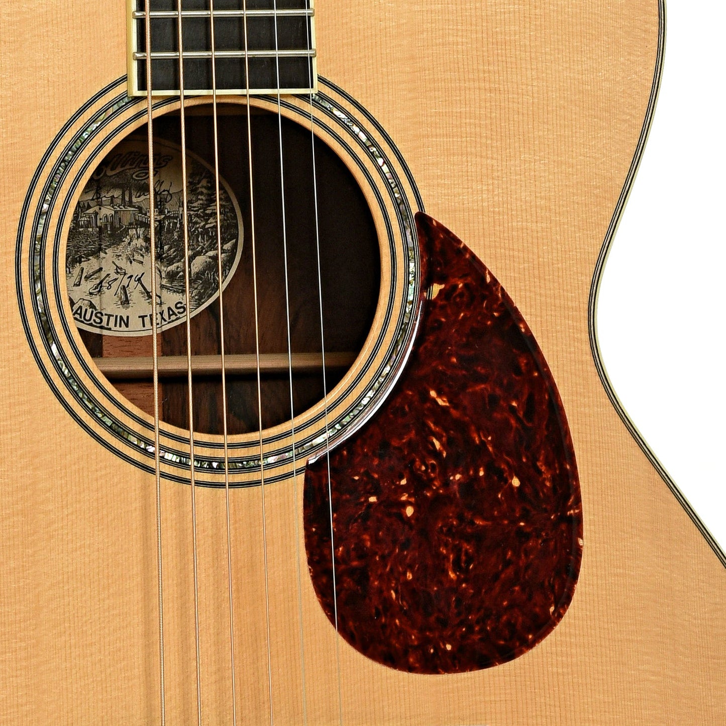 Collings OM-3 Brazilian Acoustic Guitar (1994)