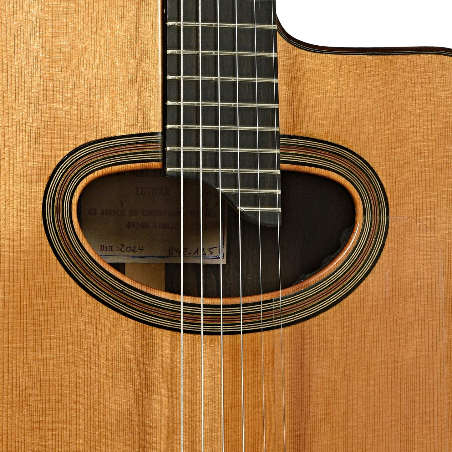 Jean Noel Lebreton Hot Club Acoustic Guitar (2024)
