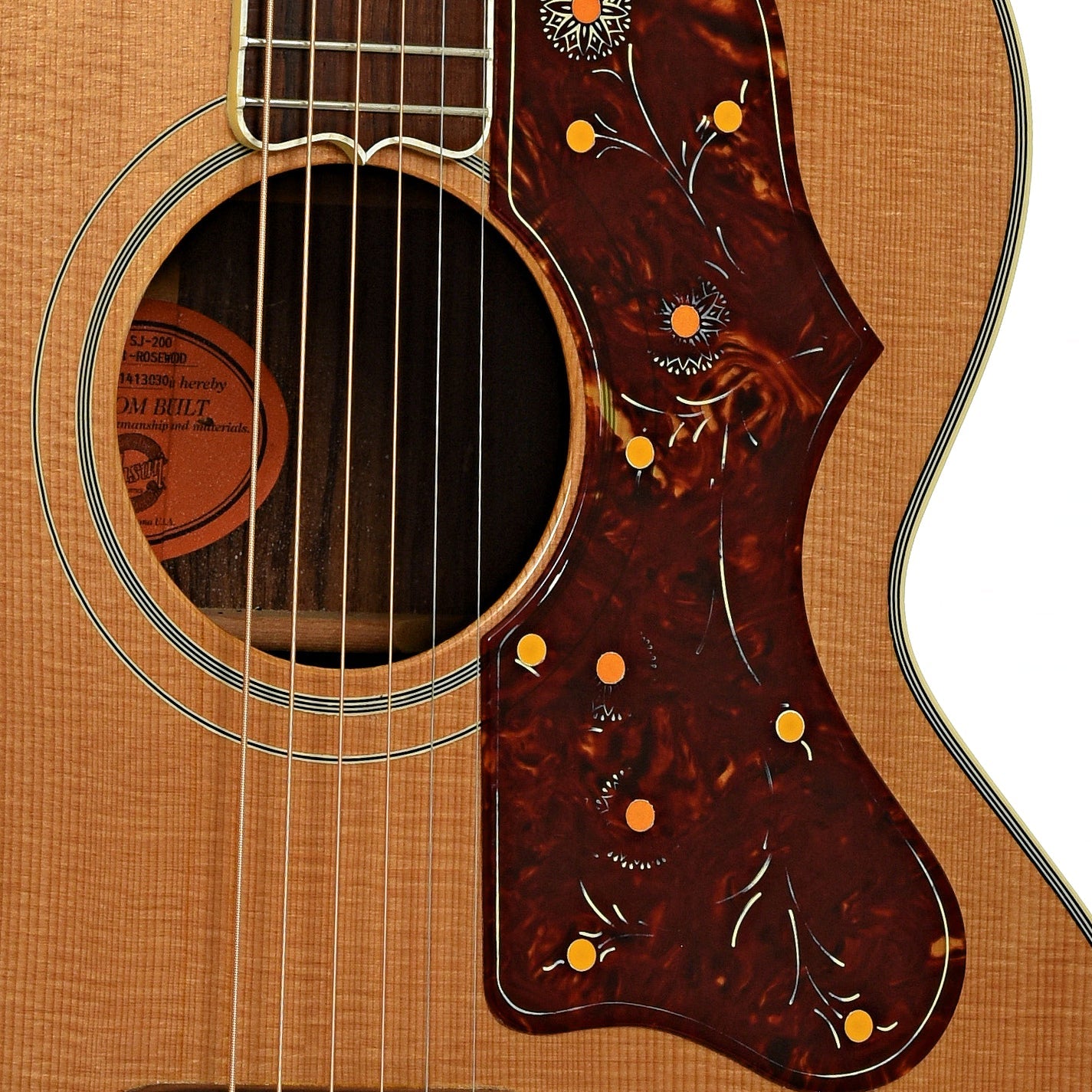 Gibson SJ-200 TRI Rosewood Acoustic Guitar (2003)