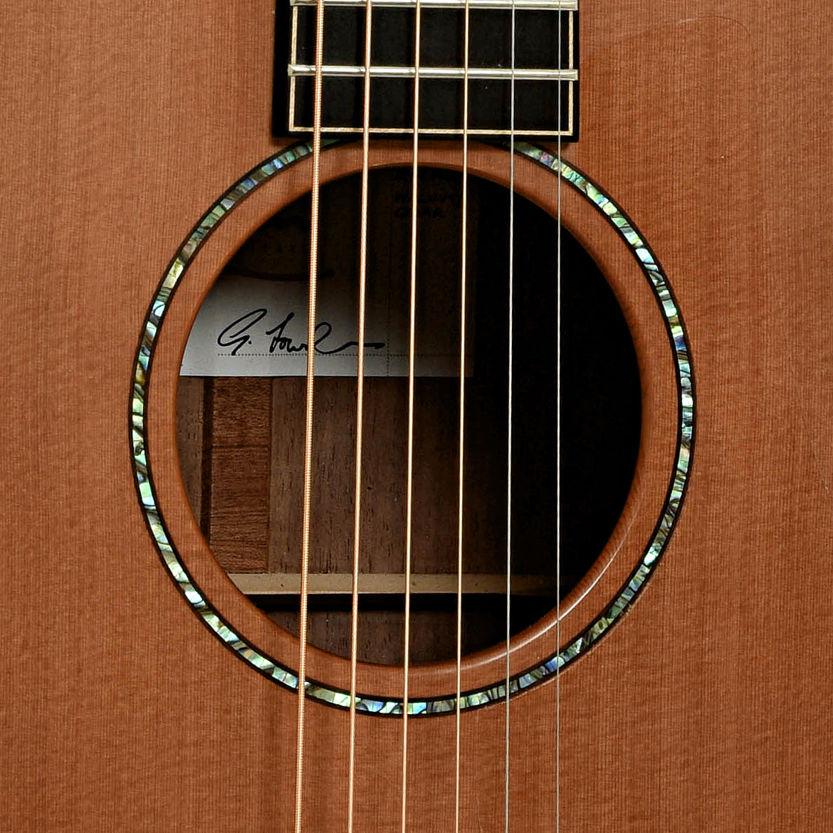Lowden S35 12-Fret Acoustic Guitar (2021)