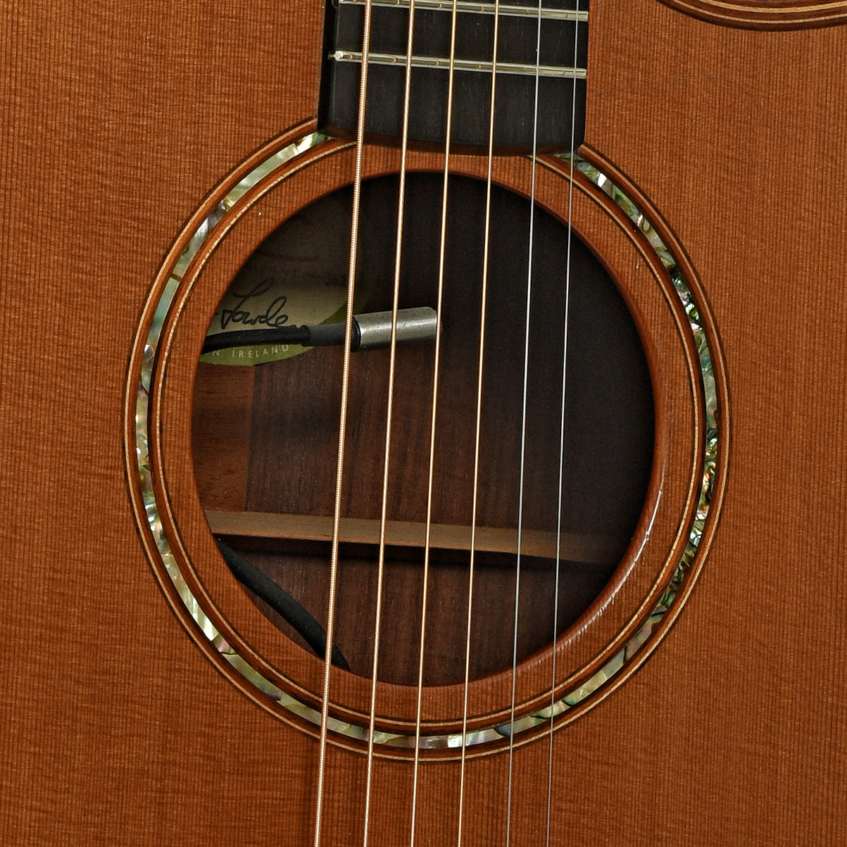 Lowden O-25 Custom Acoustic Guitar (1992)