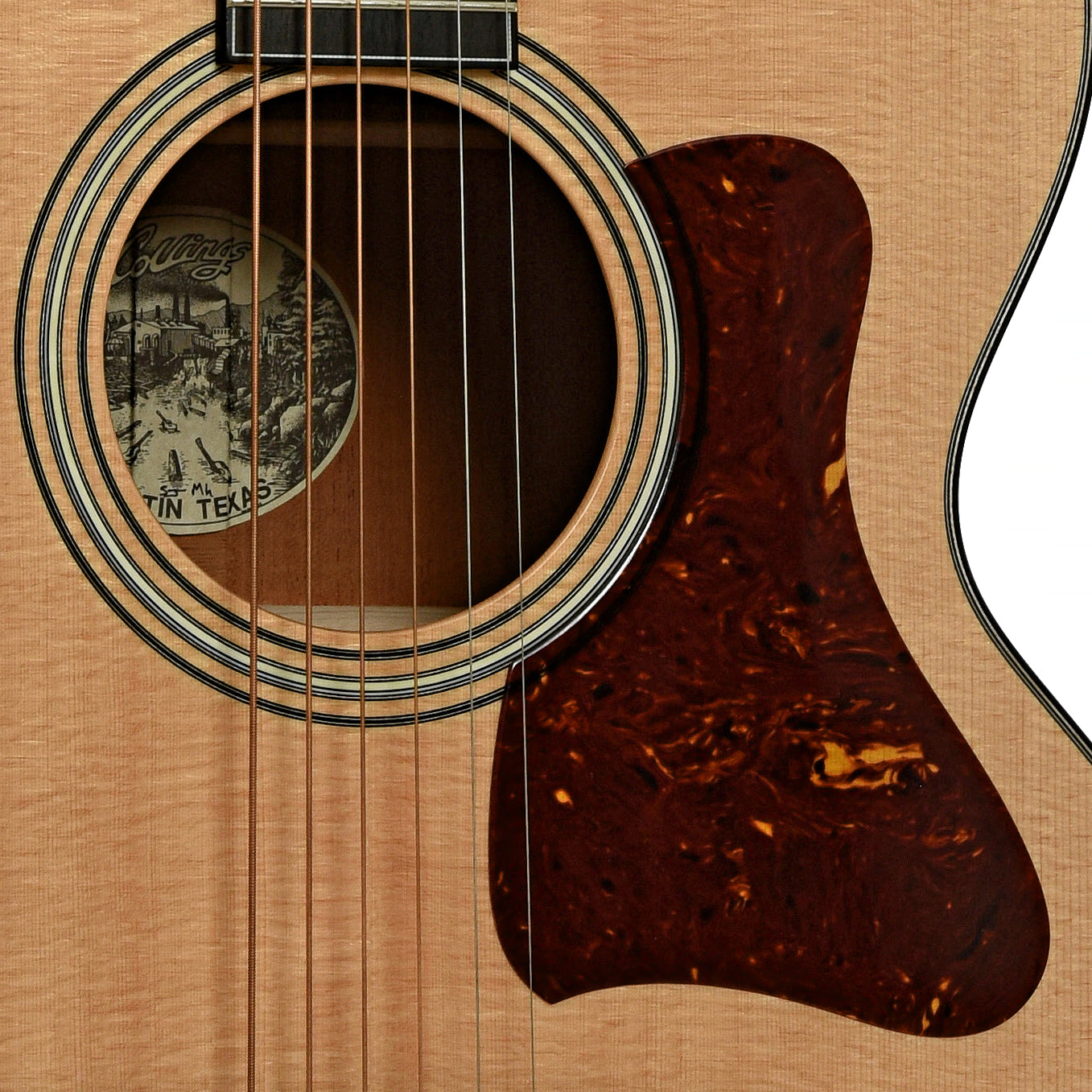 Collings SJ Mahogany Acoustic Guitar (2023)