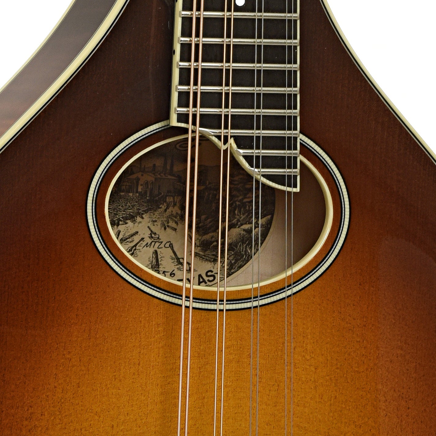 Collings MT2 O A-Style Oval Hole Mandolin & Case