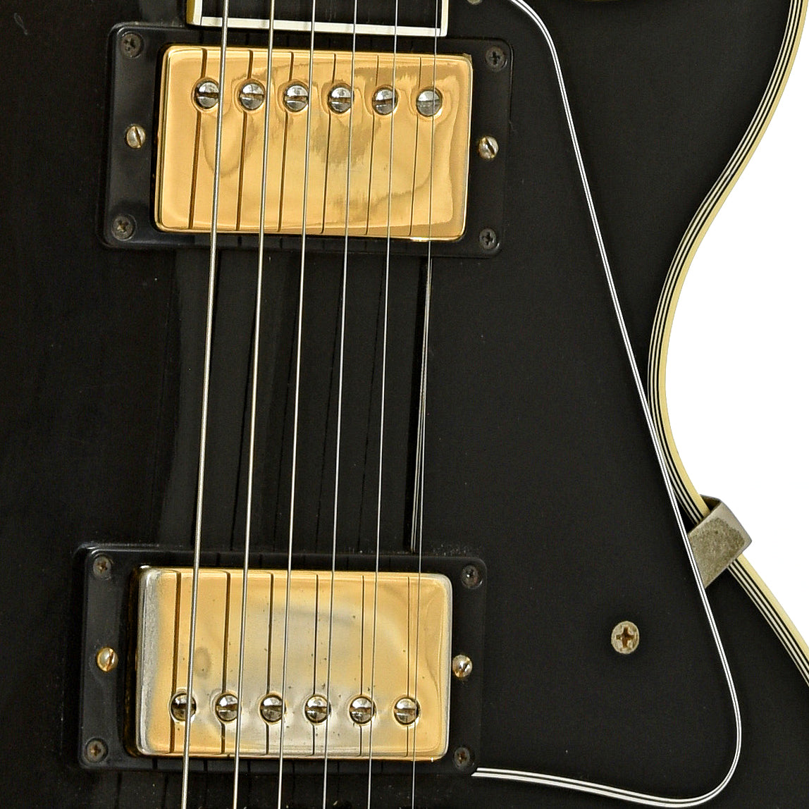 Gibson Les Paul Custom '57 Black Beauty Reissue Electric Guitar (1992)
