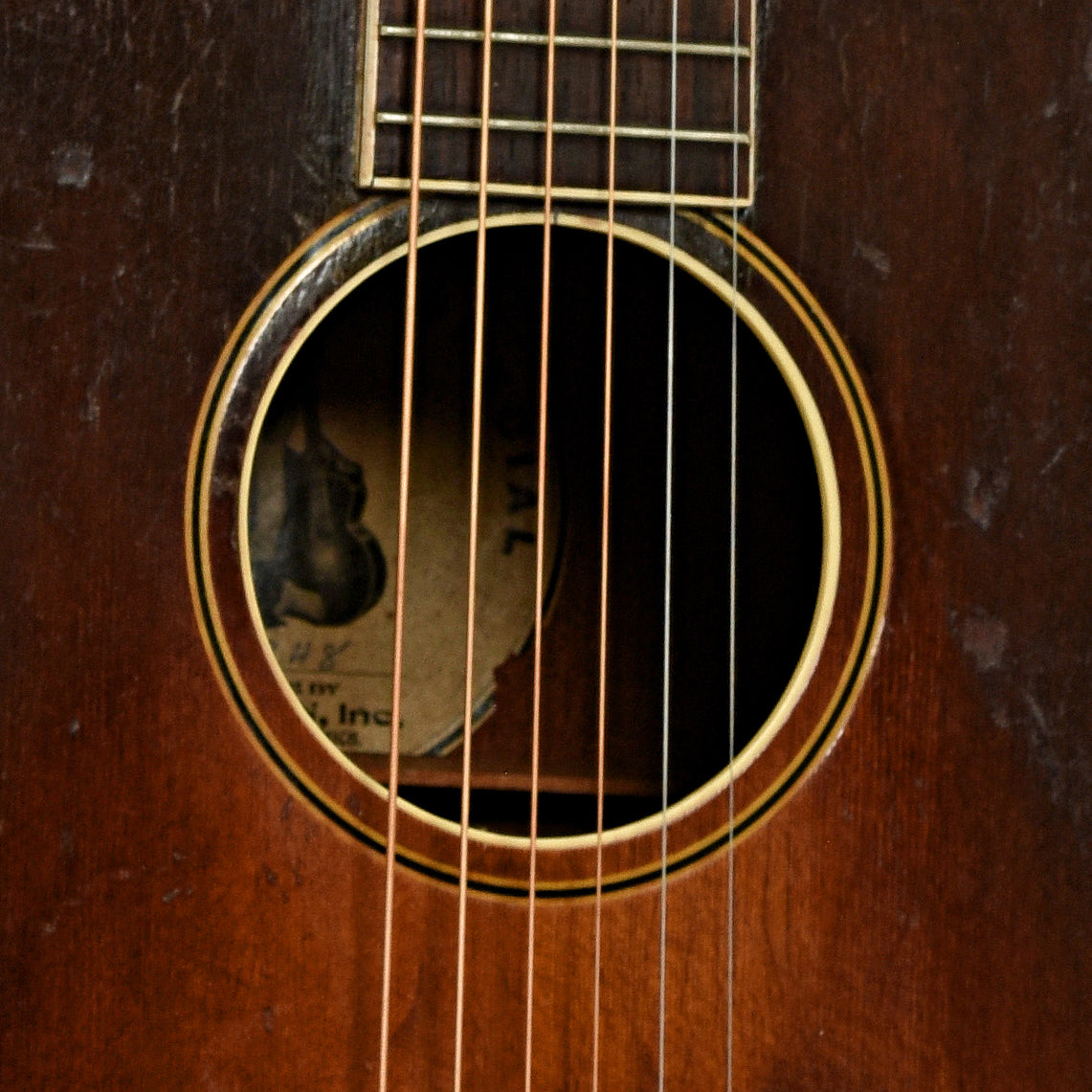 Gibson Nick Lucas Special Acoustic Guitar (1929)