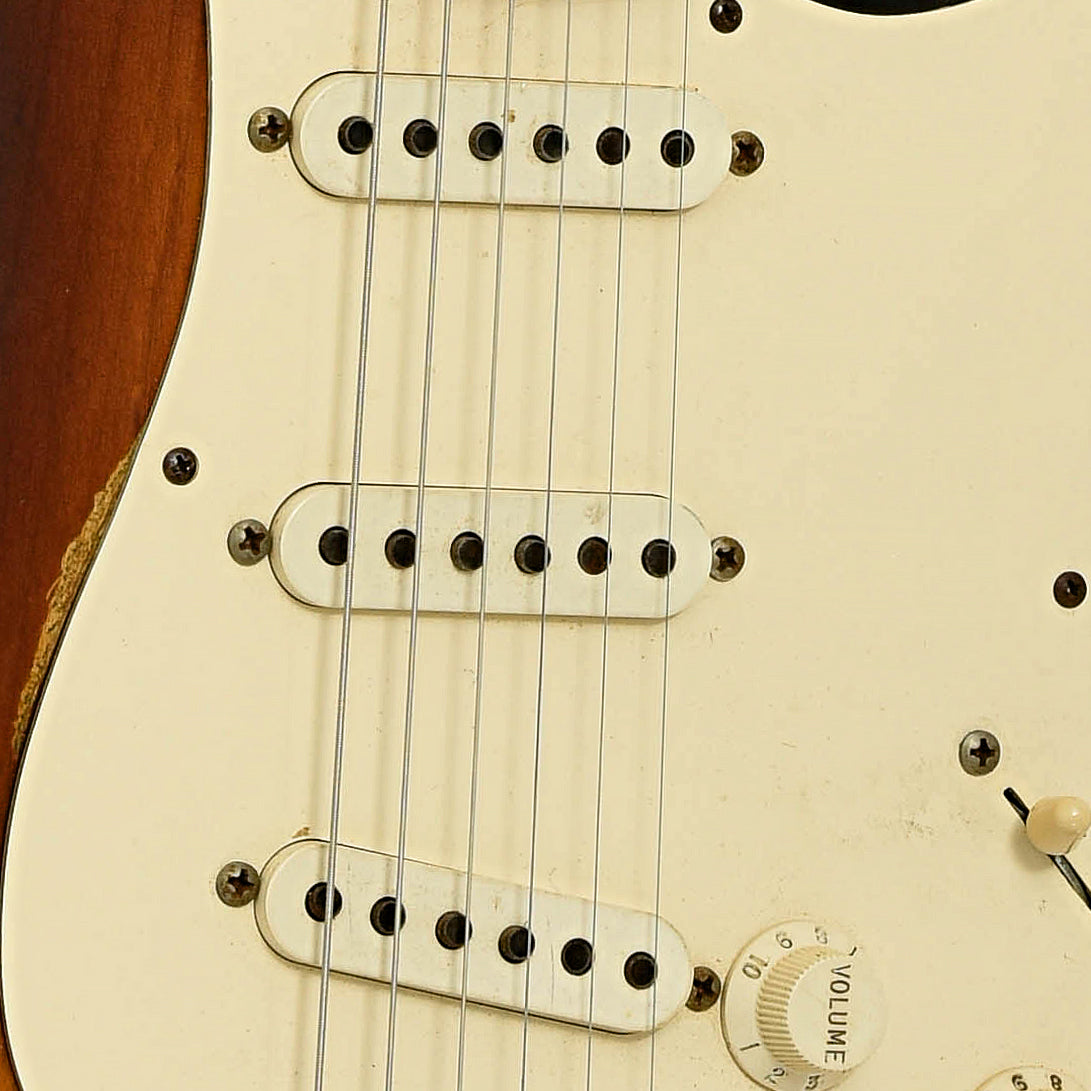 Fender Masterbuilt '55 Relic Stratocaster Electric Guitar (2009)