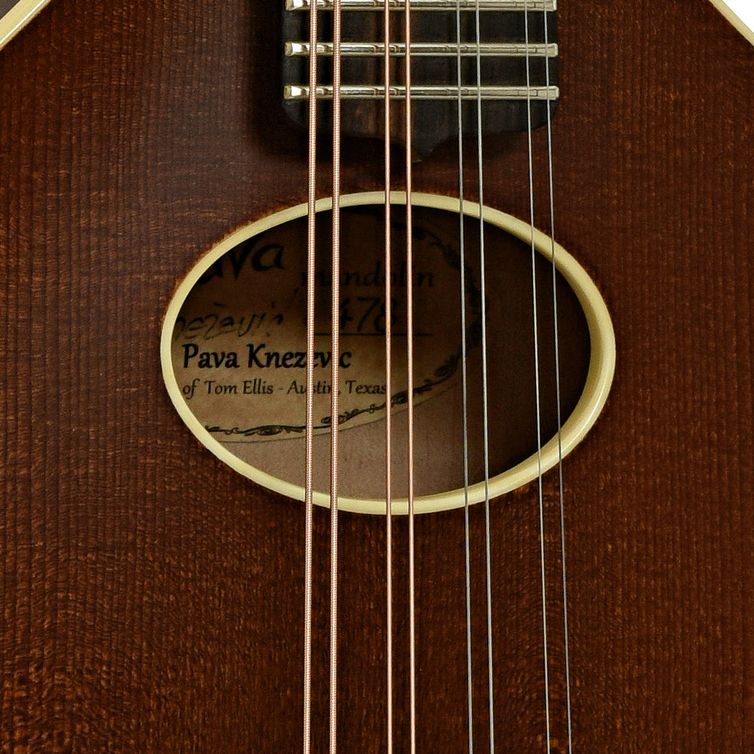 Pava A5 Satin Oval Hole Mandolin (2022)