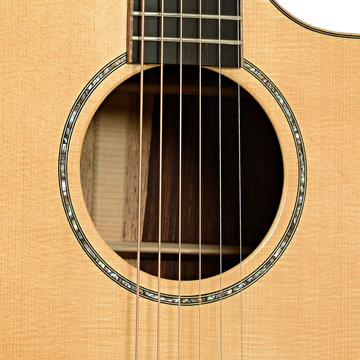 Huss and Dalton CM Custom Acoustic Guitar (2013)