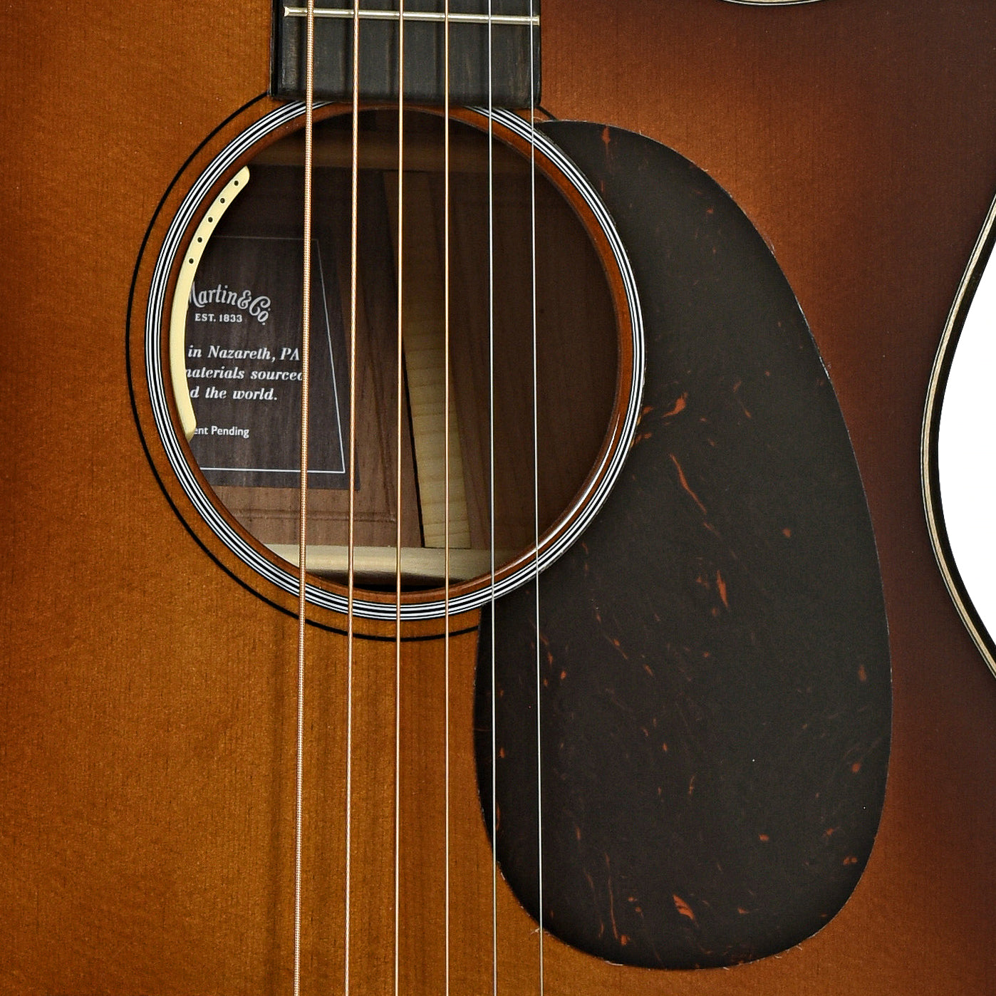 Martin GPE Inception Maple Acoustic Guitar & Case