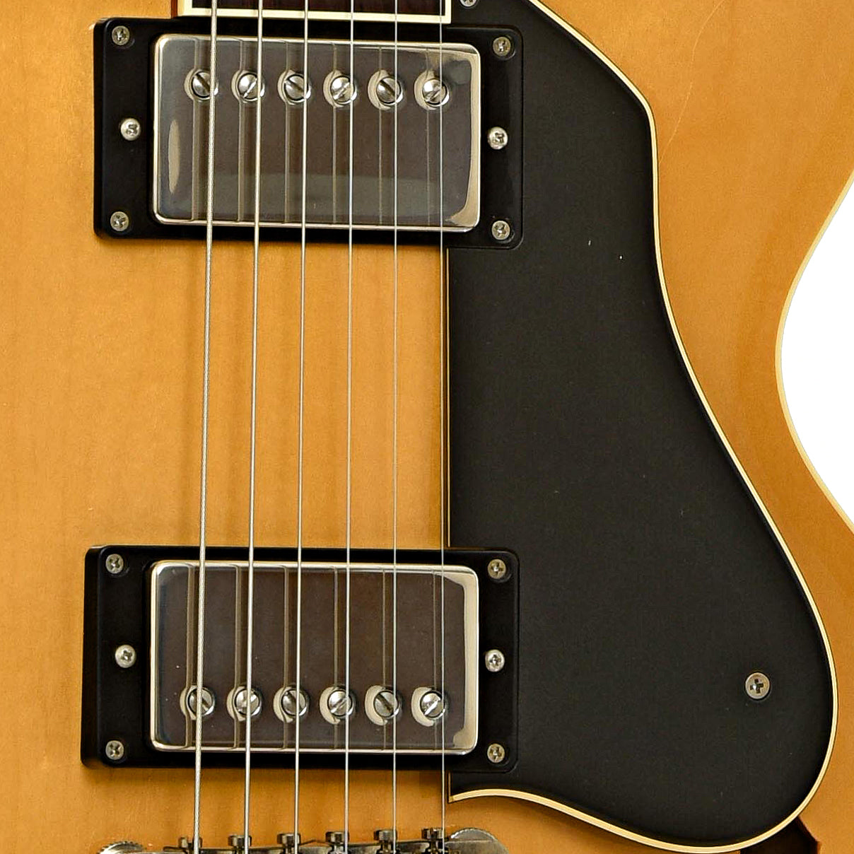 Collings I-35 LC Vintage Semi-Hollowbody Electric Guitar & Case, Aged Blonde Finish