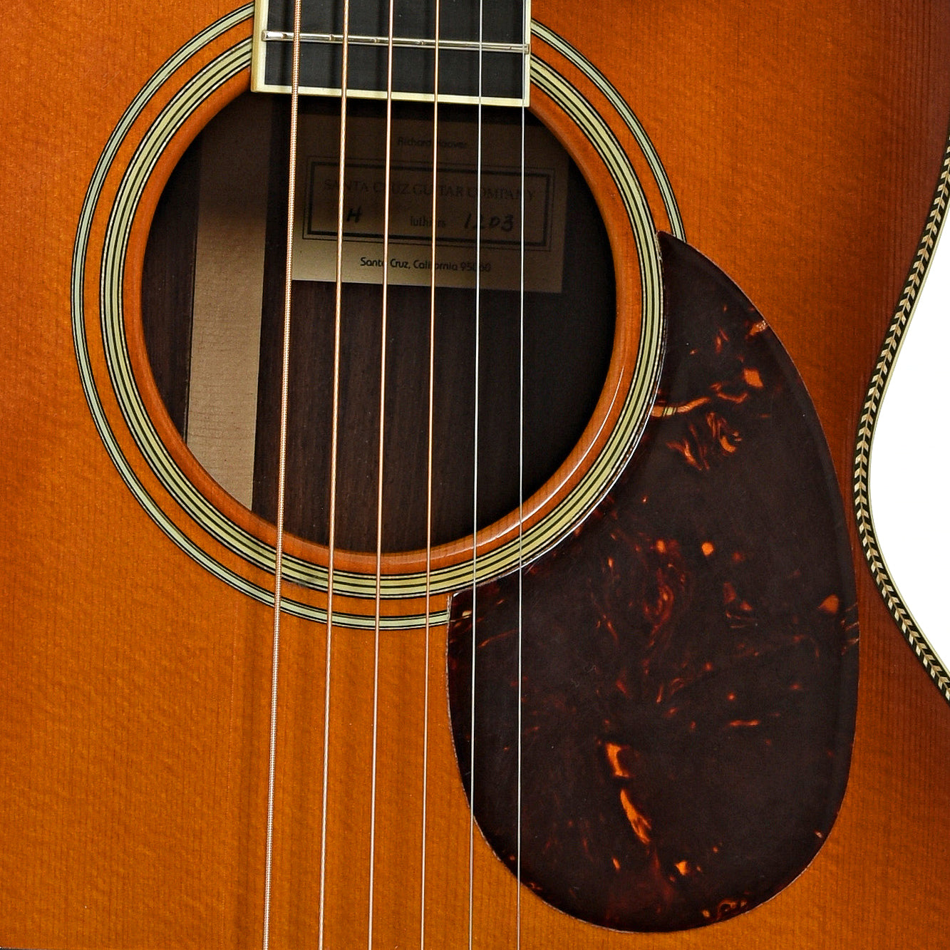 Santa Cruz H Acoustic Guitar (2009)