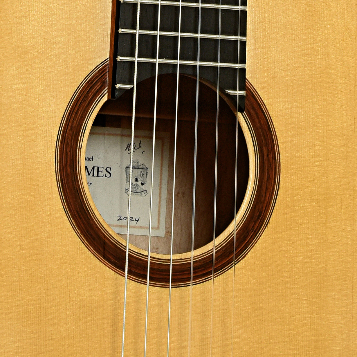 Michael Thames "La Leona" Classical Guitar (2024)