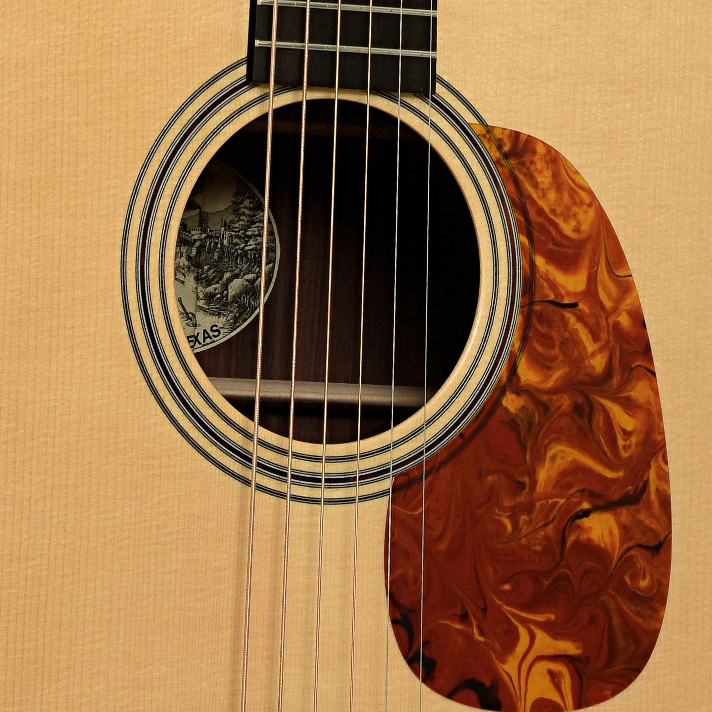 Collings D2 A HC Hill Country Dreadnought Acoustic Guitar & Case
