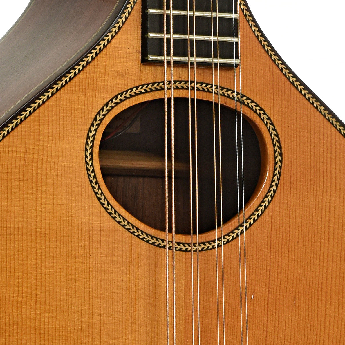 Stefan Sobell 8 String Citern (1980s)