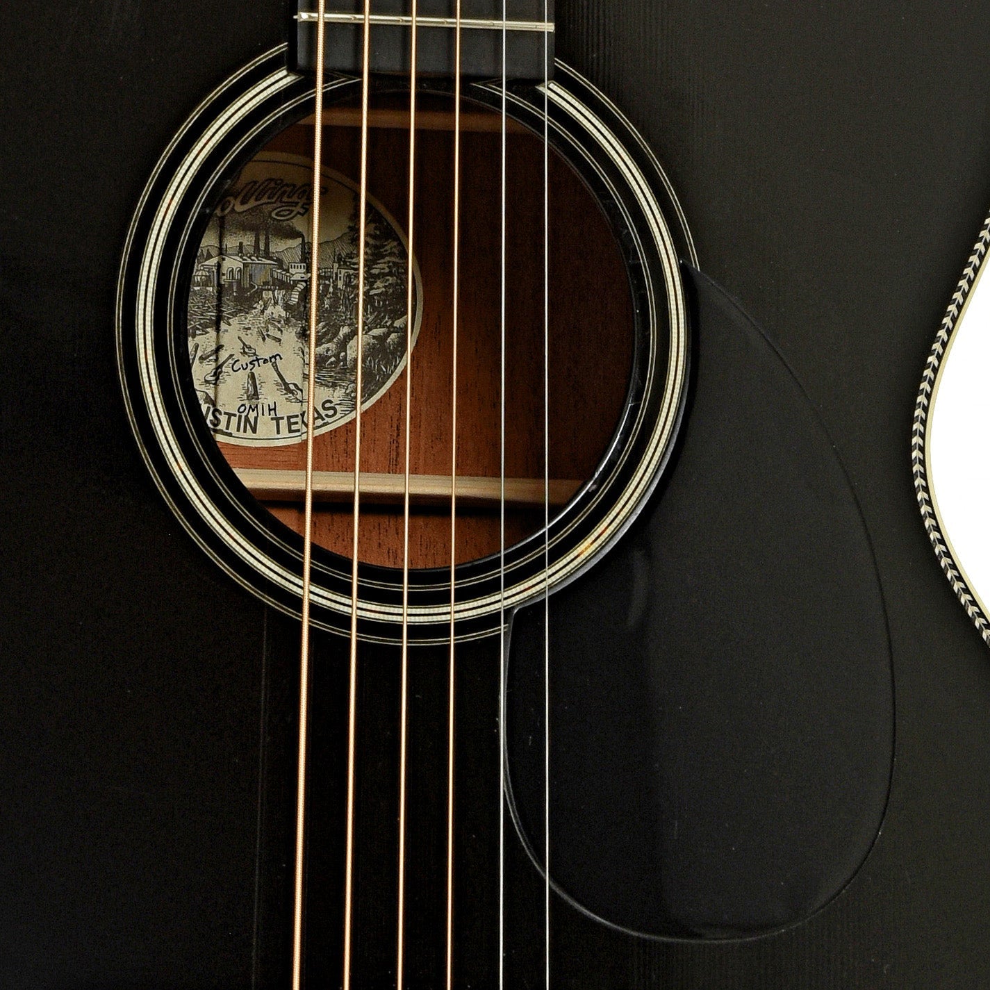 Collings OM1H Custom Acoustic Guitar (c.2023)