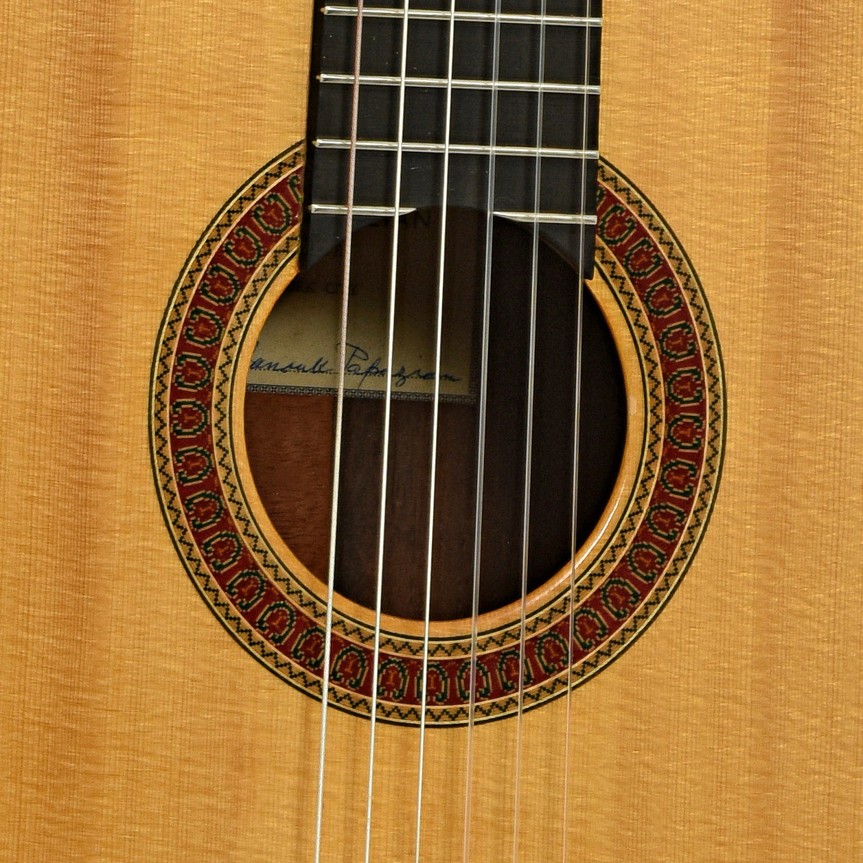 Manouk Papazian Classical Guitar (1963)