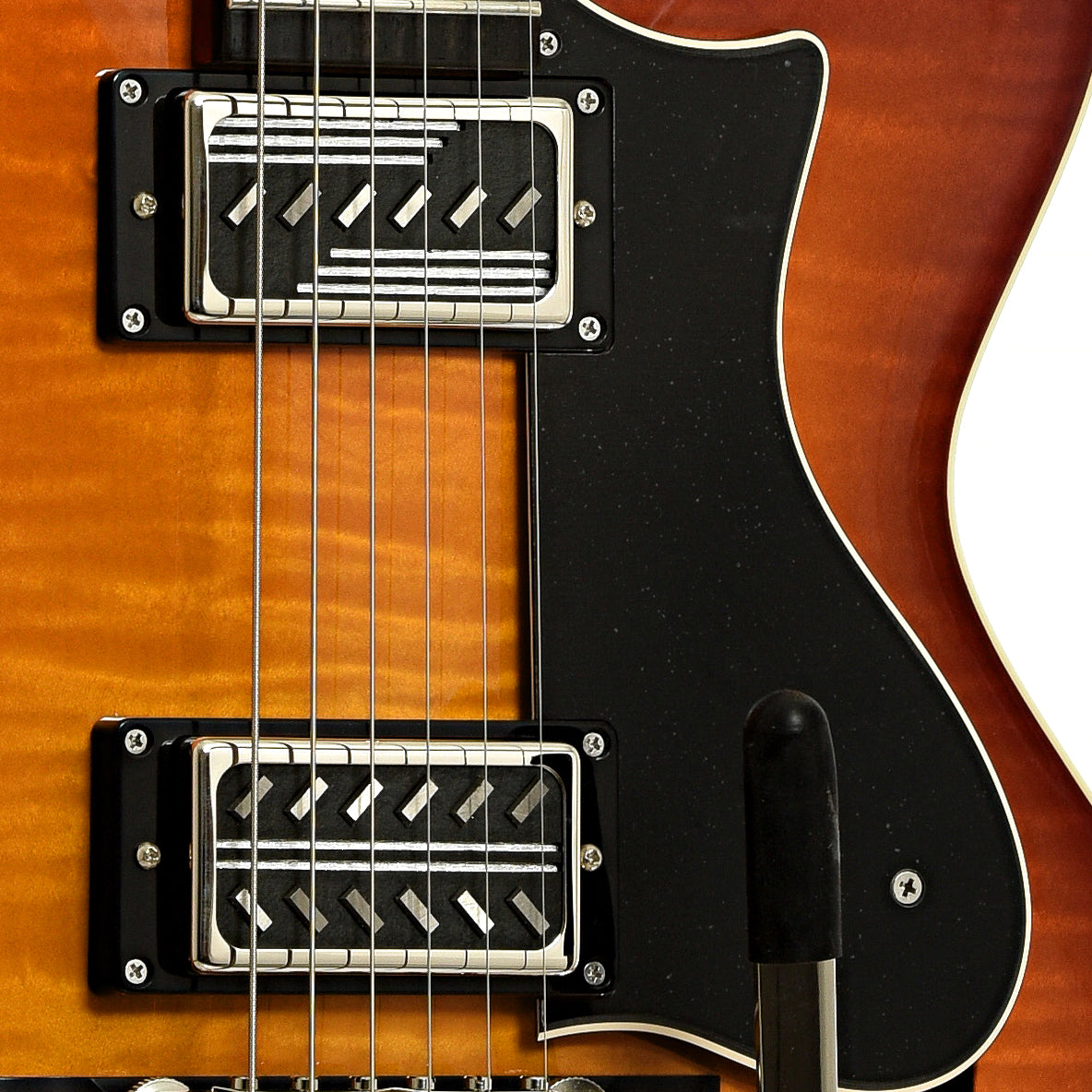 Collings 620 SM LC Hollowbody Electric Guitar& Case, Dark Cherry Sunburst