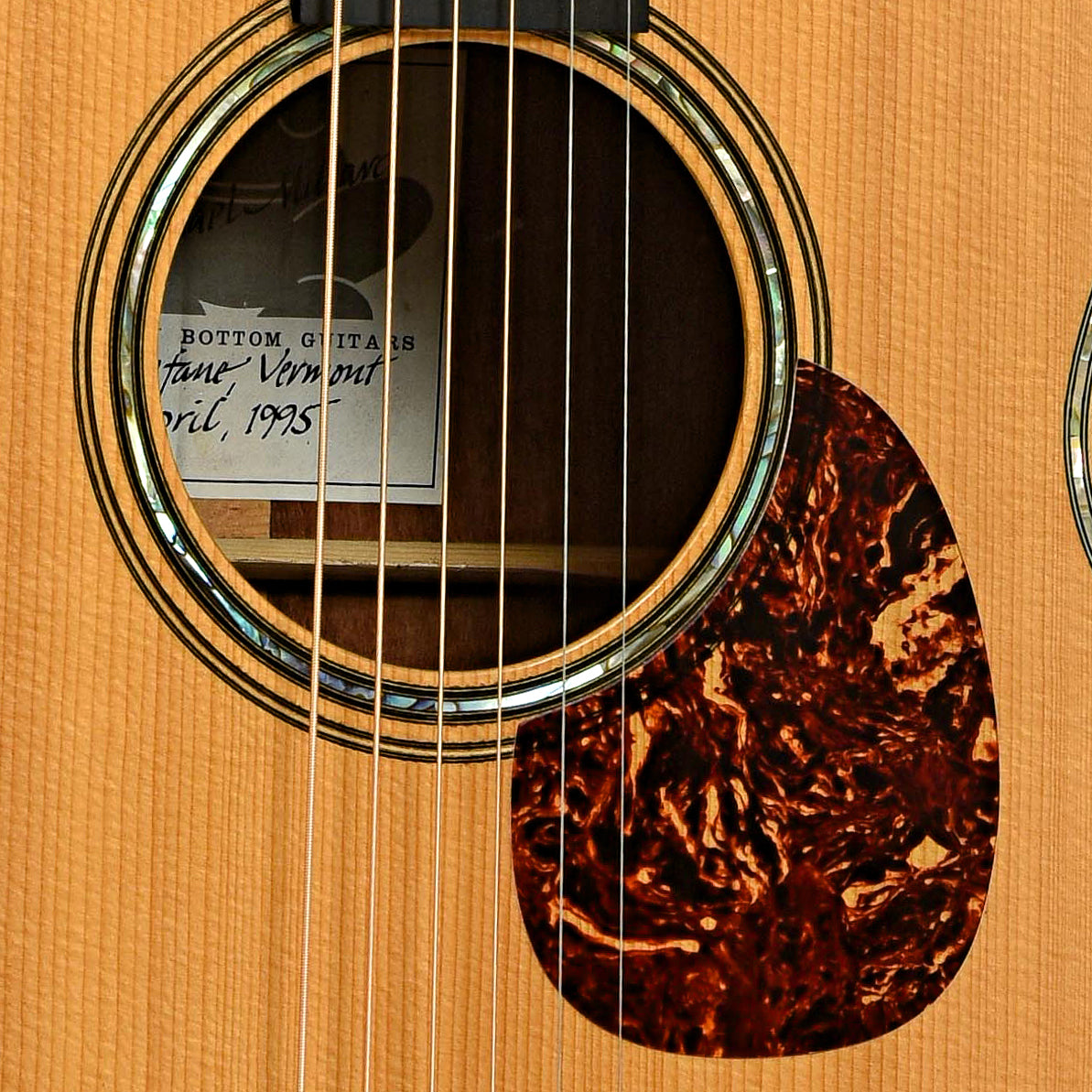 Froggy Bottom H-12 5A Koa Limited Edition Acoustic Guitar (1995)