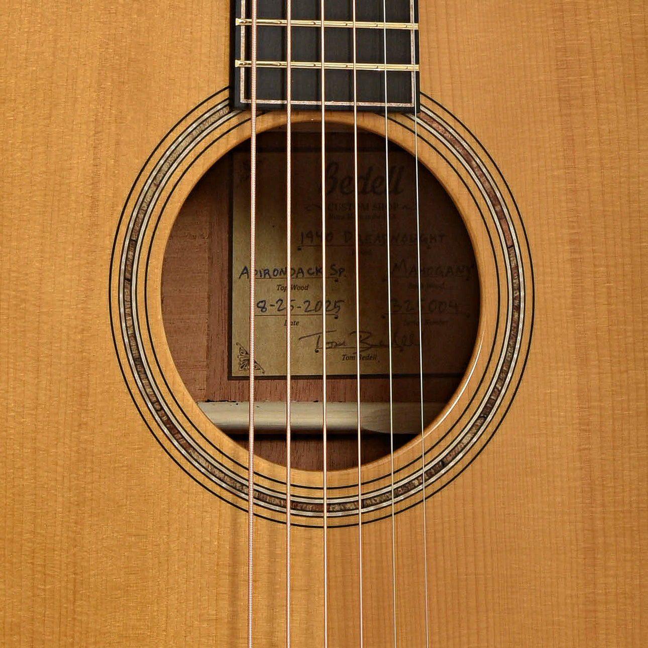 Bedell Special Edition 1940 Dreadnought Acoustic Guitar