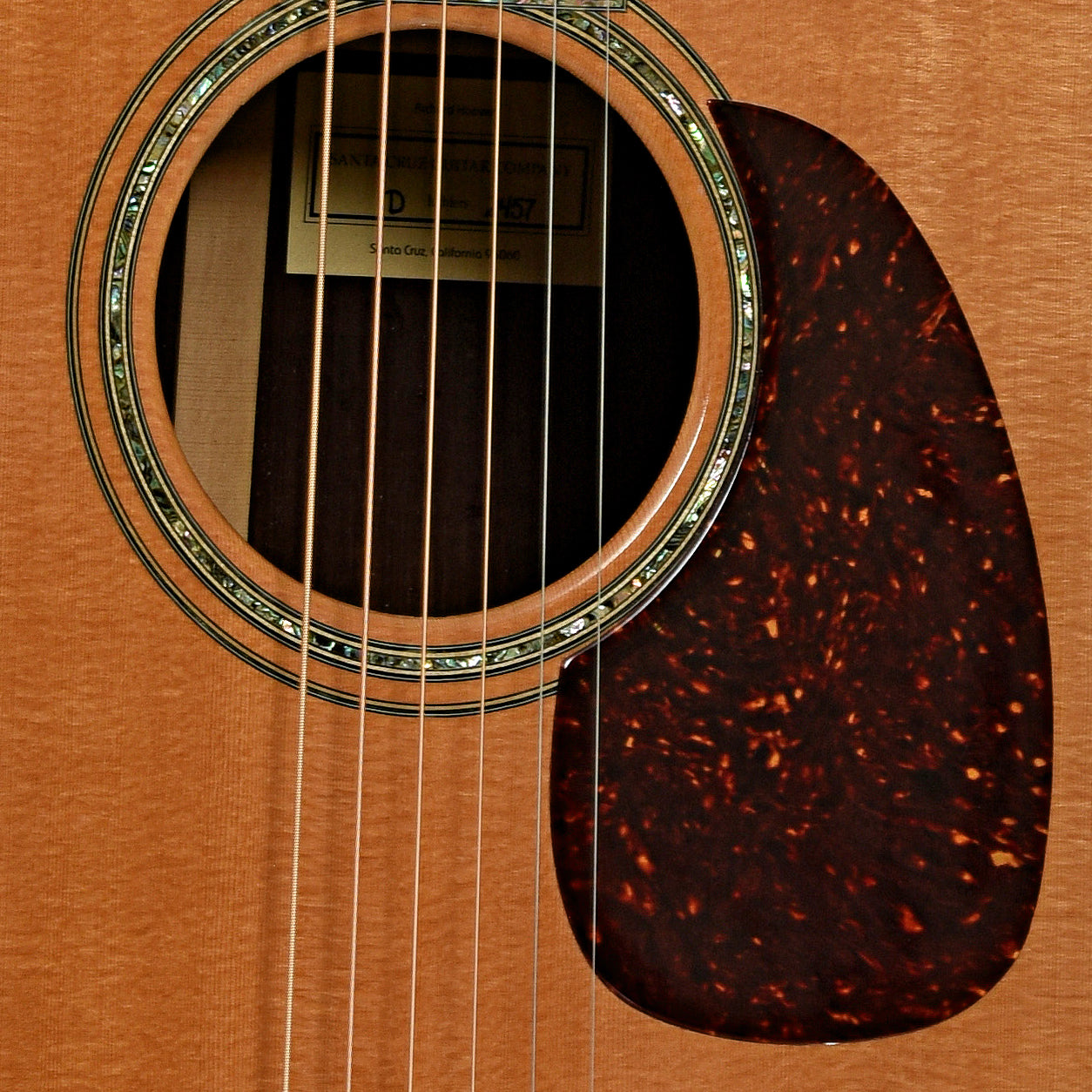 Santa Cruz D-12 Fret Brazilian Rosewood Acoustic Guitar (1999)