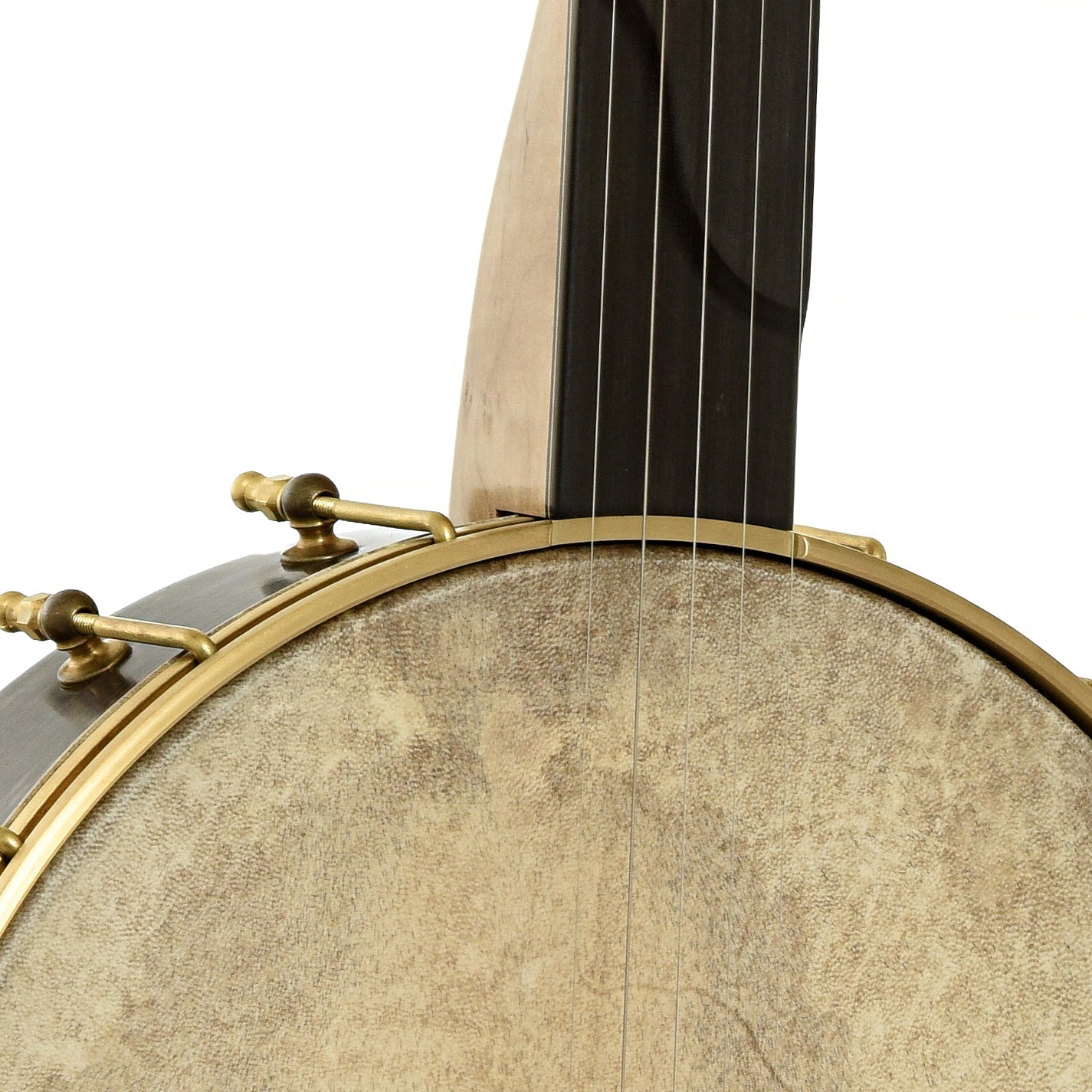 Chuck Lee Hawkins Spring 12in Fretless Openback Banjo, #876