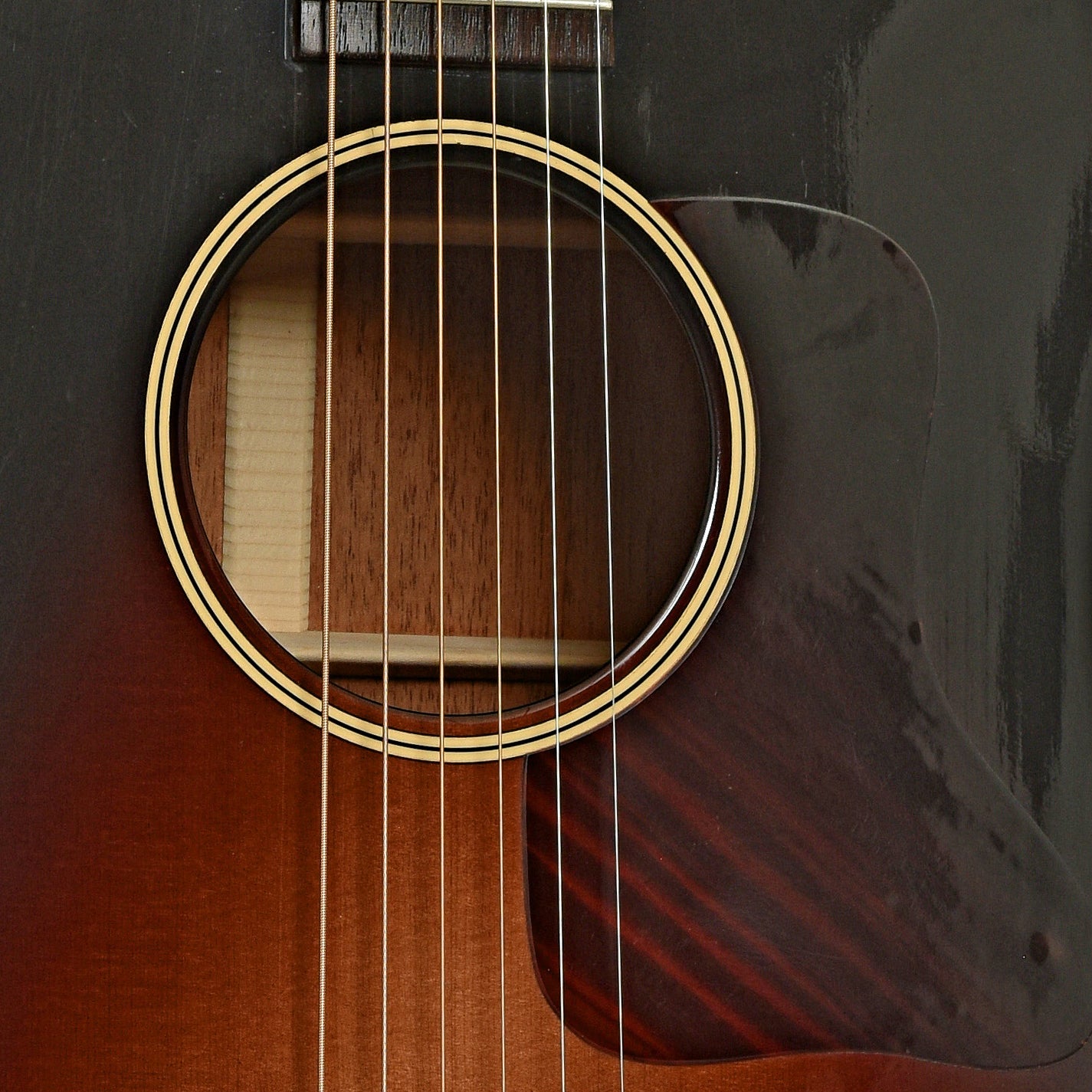 Huss & Dalton DS Crossroads Acoustic Guitar (2014)