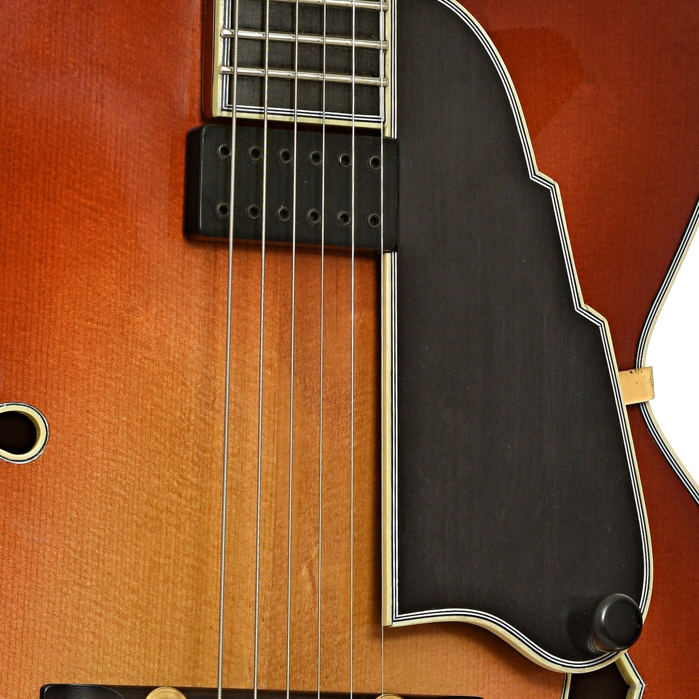 Gagnon 17 in. Metro Prototype Archtop Guitar (2005)