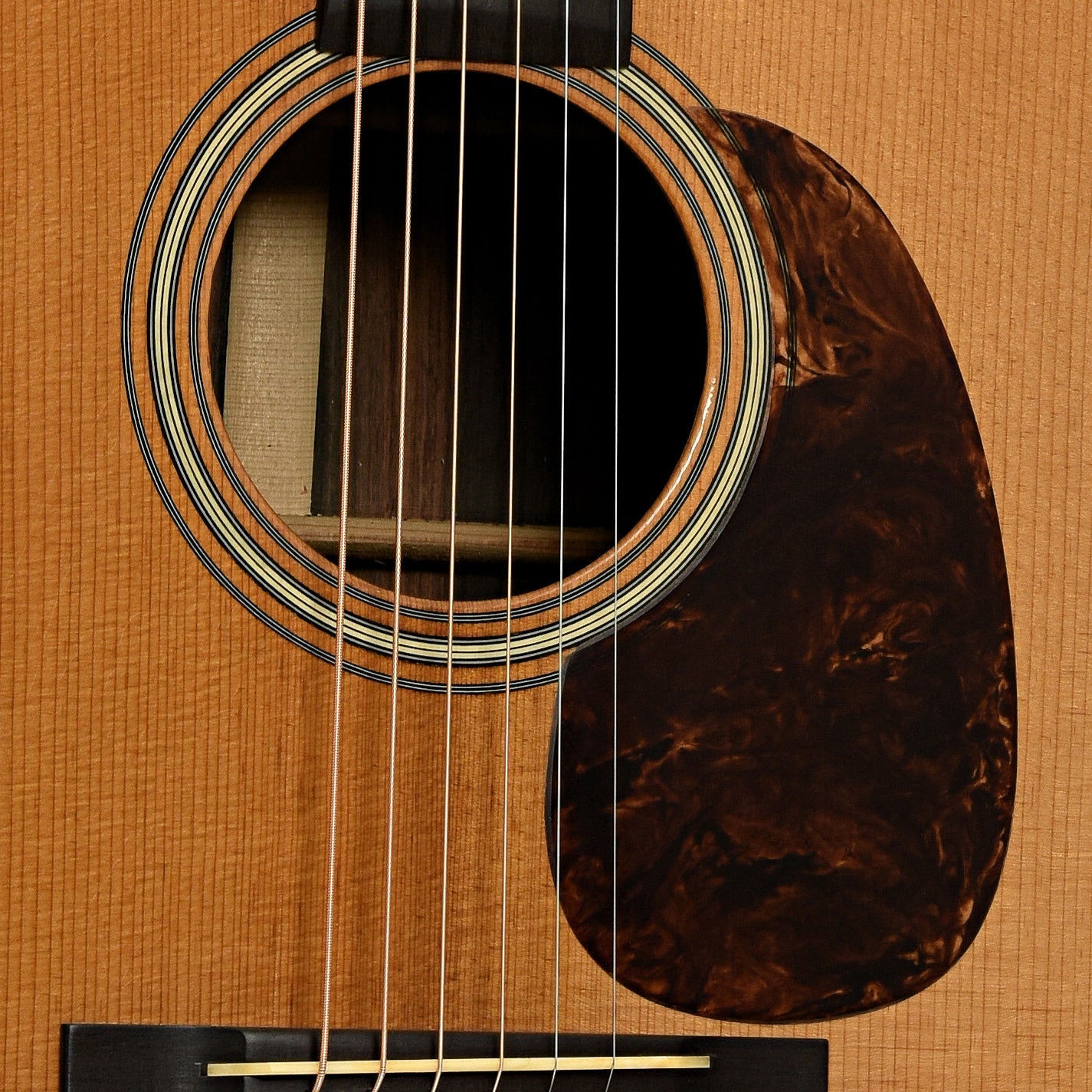 Pre-War Guitars Co. Herringbone Brazilian Rosewood Dreadnought Acoustic Guitar, Level 1 Aging