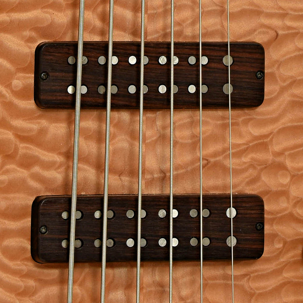 Fodera Emperor II Elite Singlecut 6-String Electric Bass (2007)