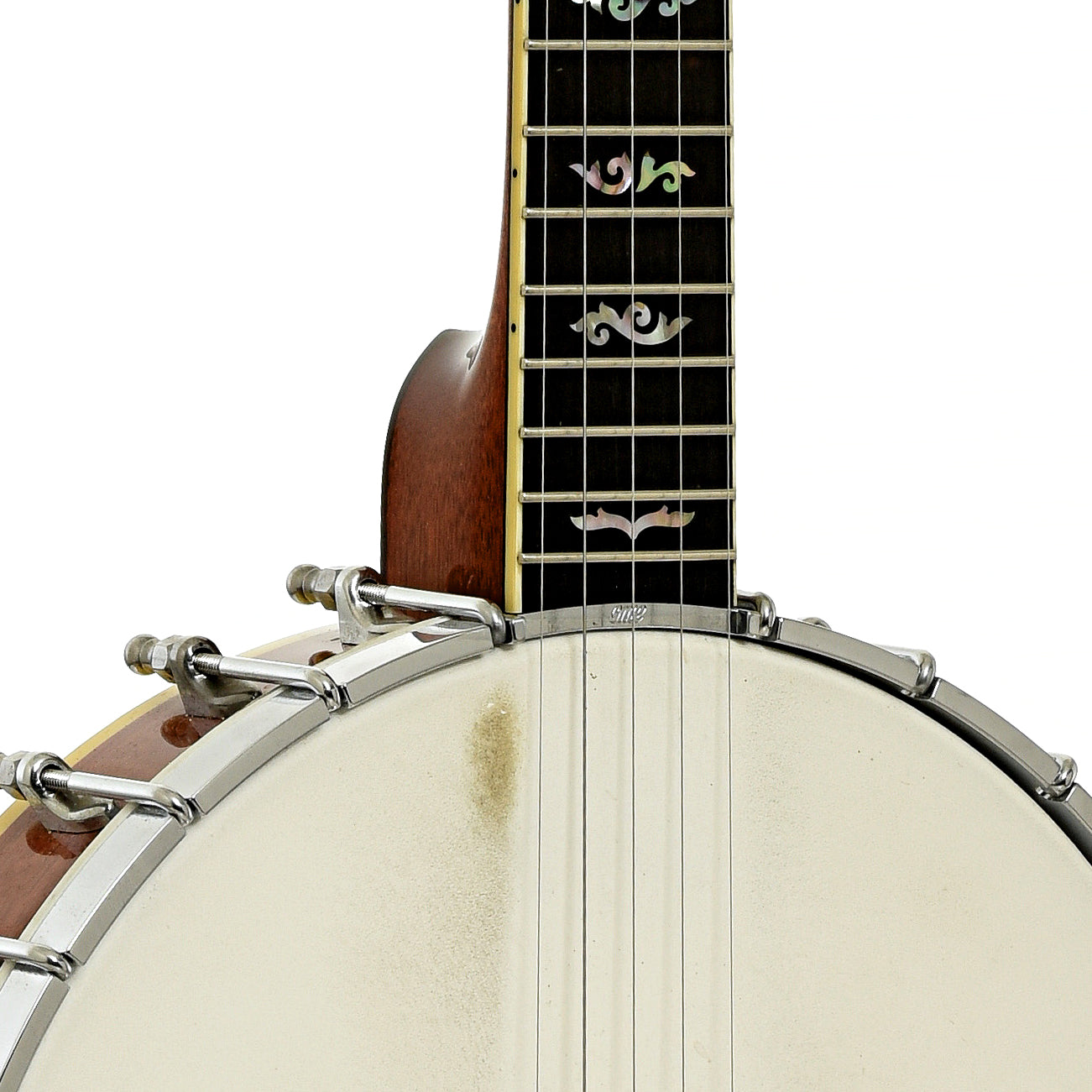 Ome Custom Silver Columbine Extra Long Neck (2007)