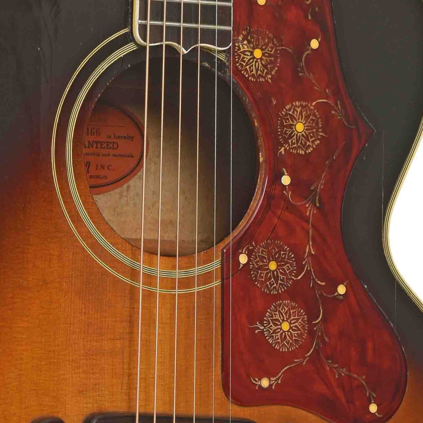 Gibson J-200 Jumbo Acoustic Guitar (1956)