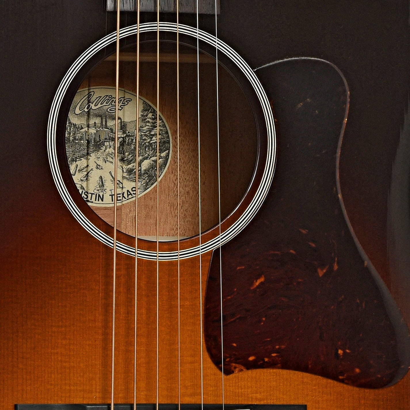 Collings CJ-45 T Traditional Series Acoustic Guitar