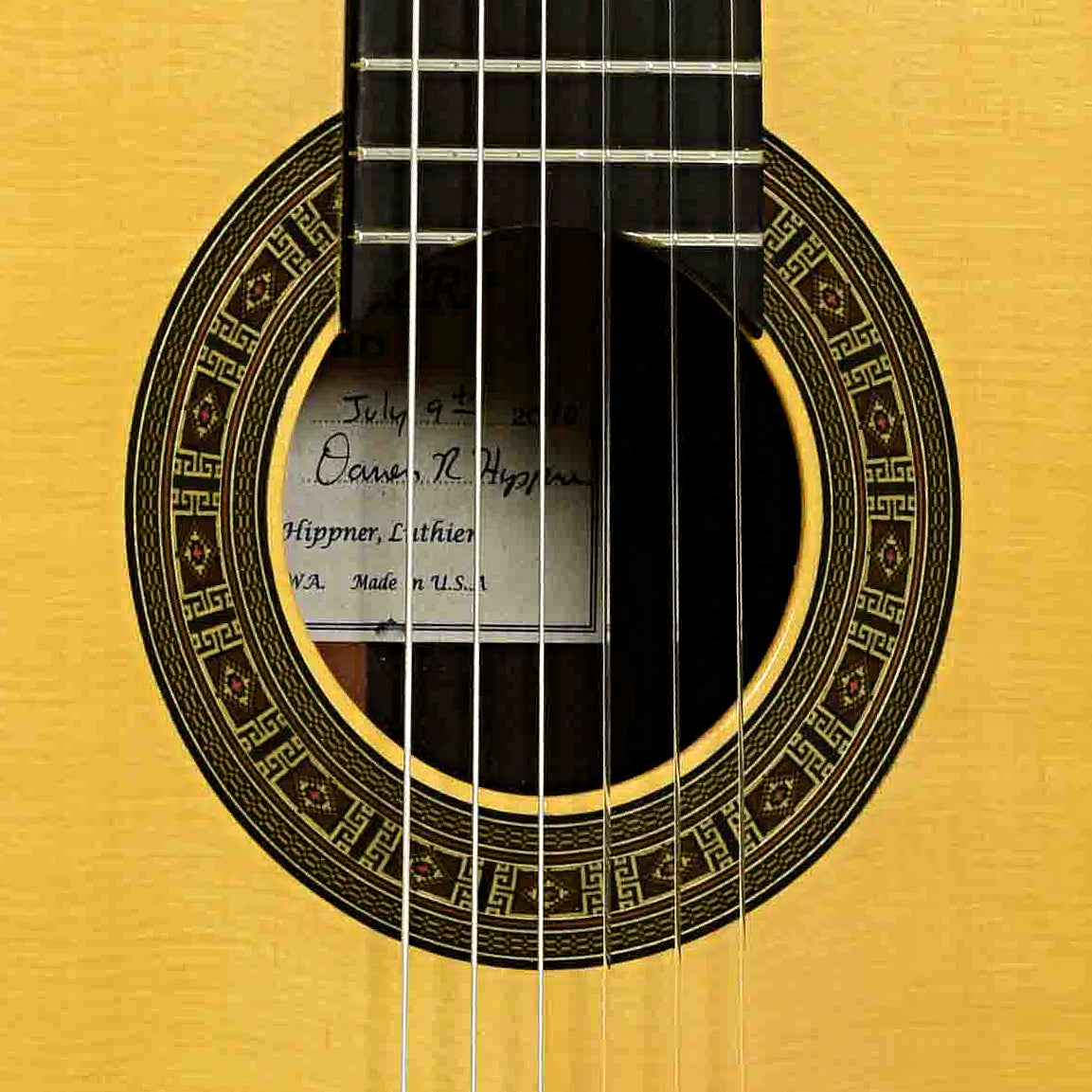 Hippner Guitars Hauser Classical Guitar (2010)