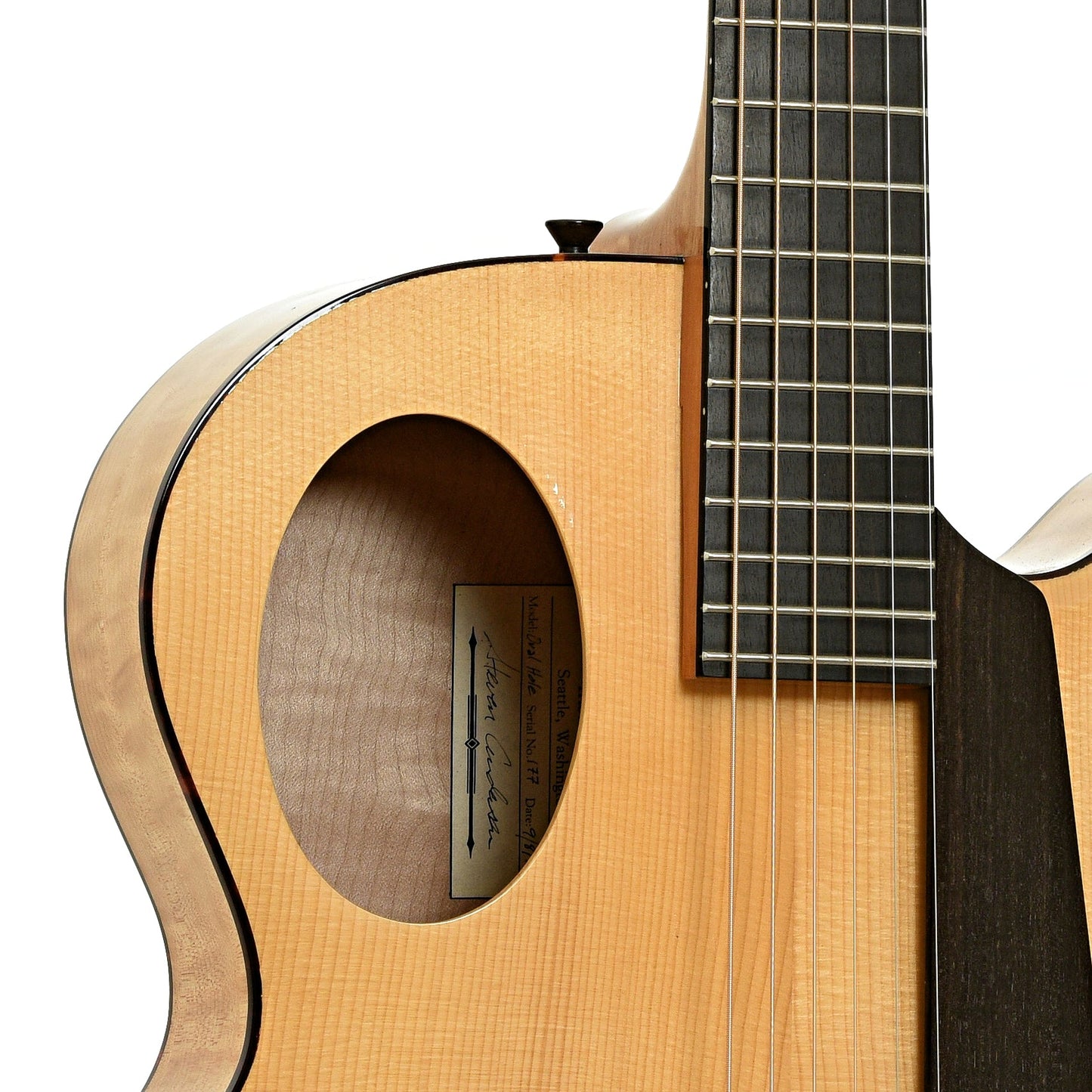 Andersen 17 in. Oval Hole Archtop Acoustic Guitar (1994)