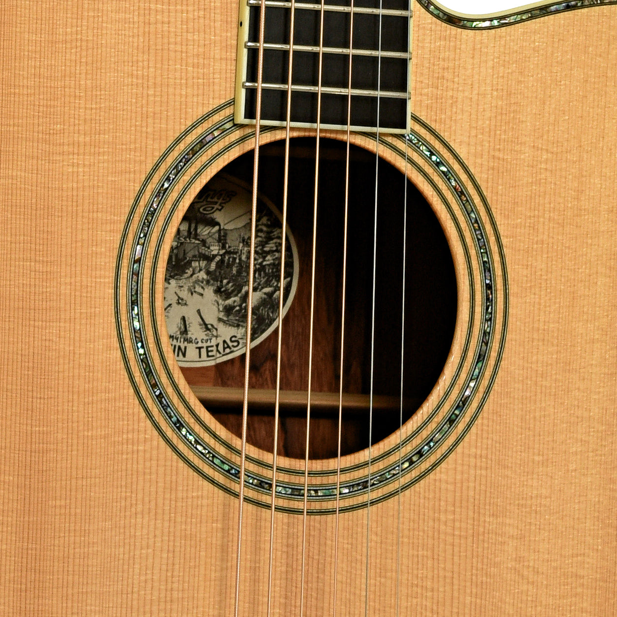 Collings OM-41 MRG Cutaway Acoustic Guitar (2010)