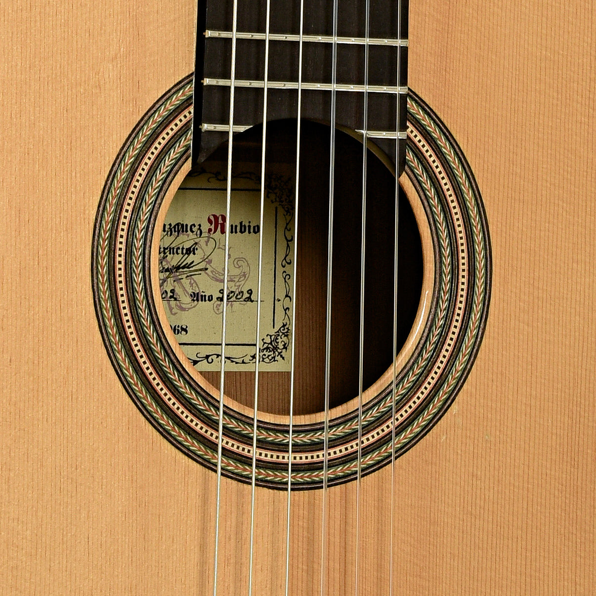 G.V. Rubio Hauser Model Classical Guitar (2002)