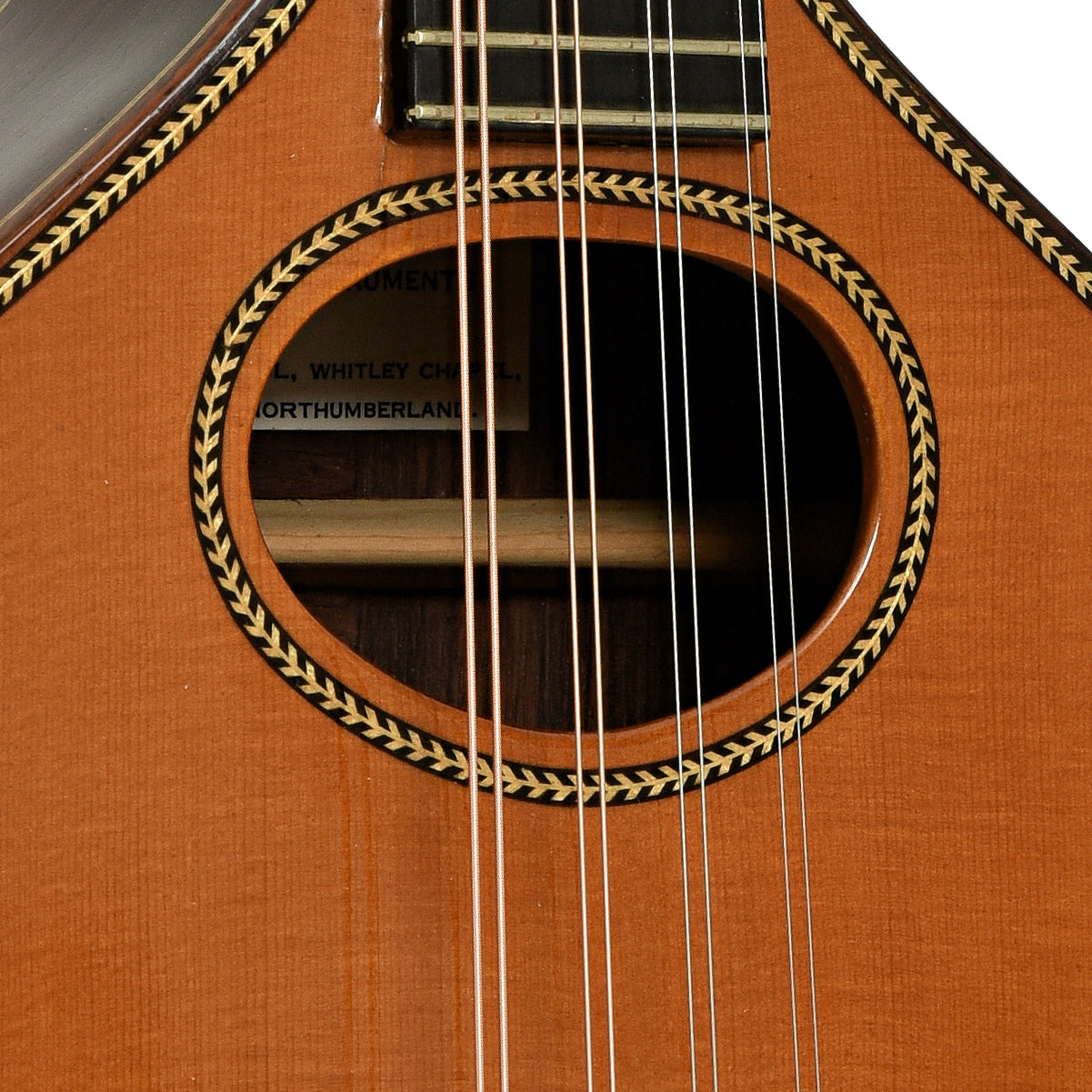 Stefan Sobell Mandolin (1990's)