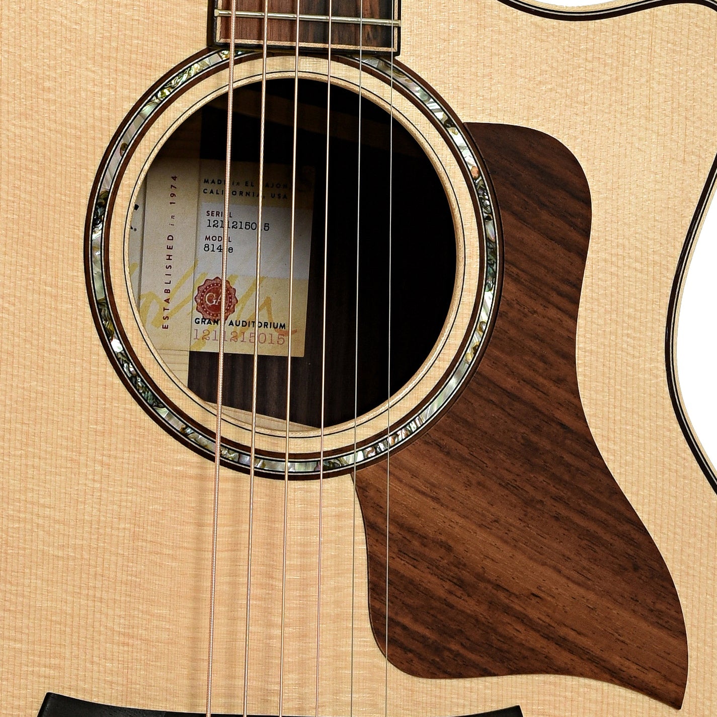 Taylor Next Generation 814ce Acoustic-Electric Guitar & Case