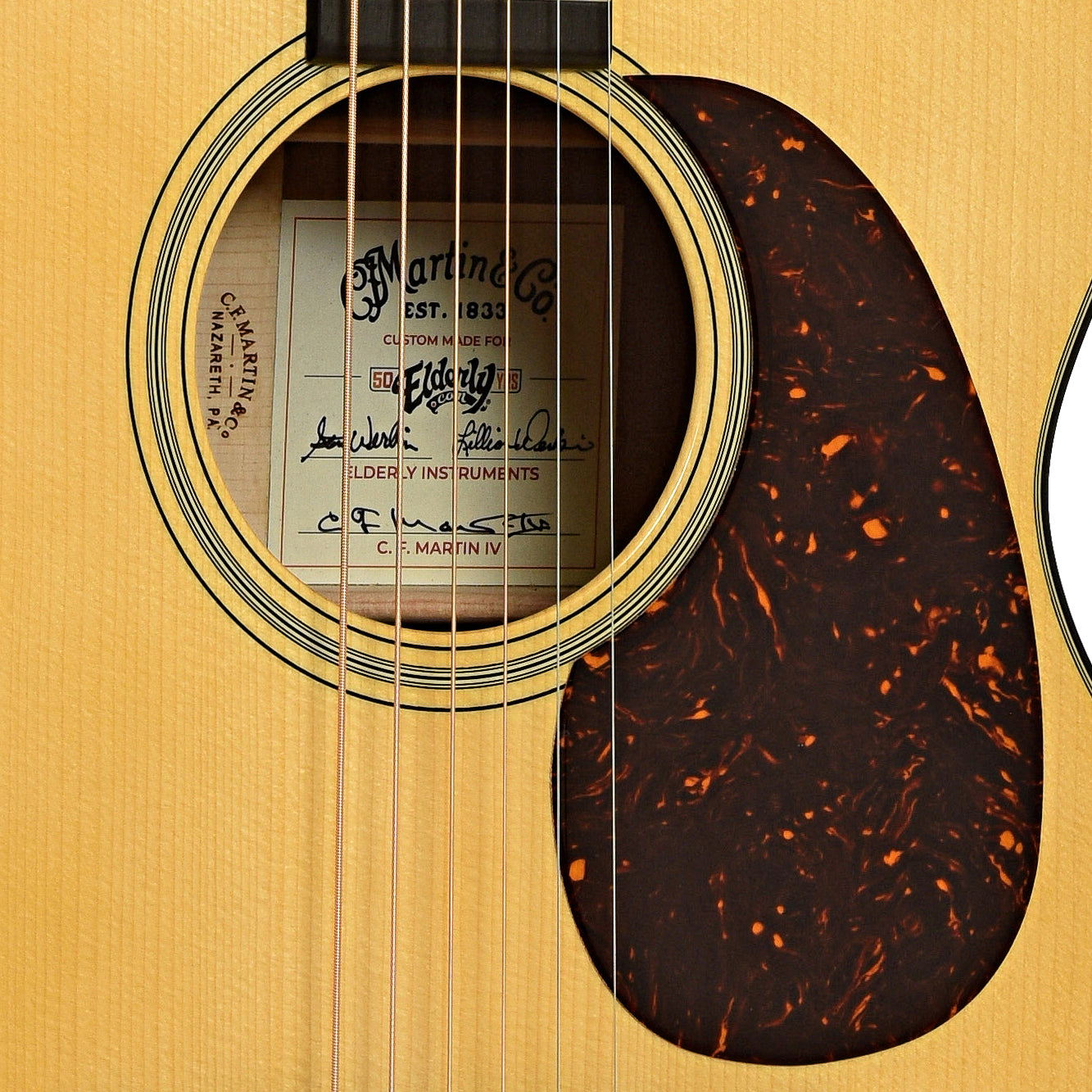 Martin Custom Shop 000-18 Elderly 50th Anniversary Acoustic Guitar (2022)
