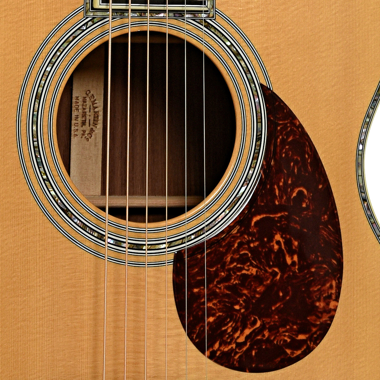 Martin OM-42 Acoustic Guitar (2003)