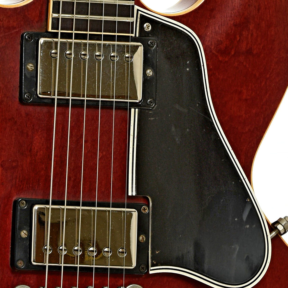 Gibson ES-335 Hollowbody Electric Guitar (1962)