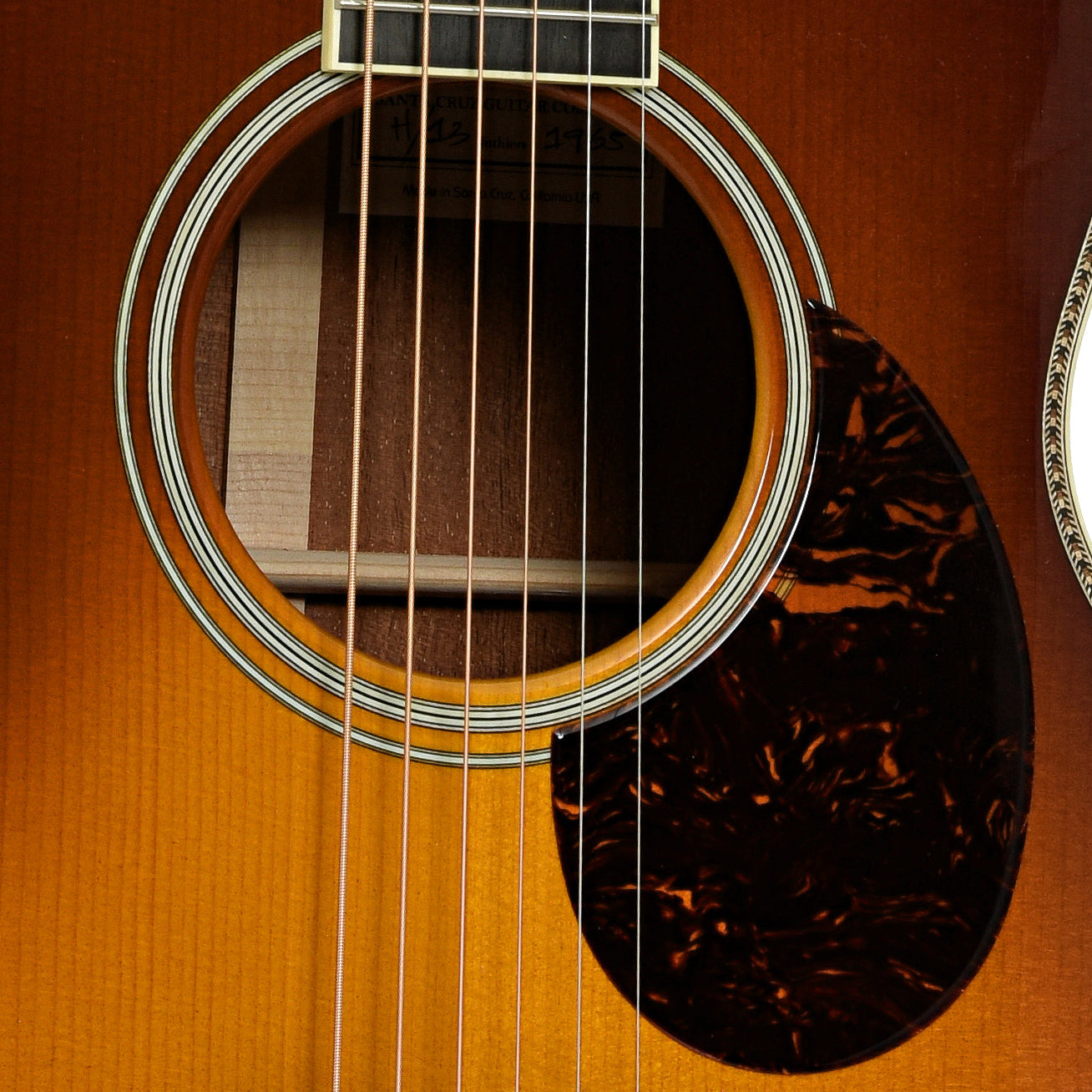 Santa Cruz Custom H13 Acoustic Guitar